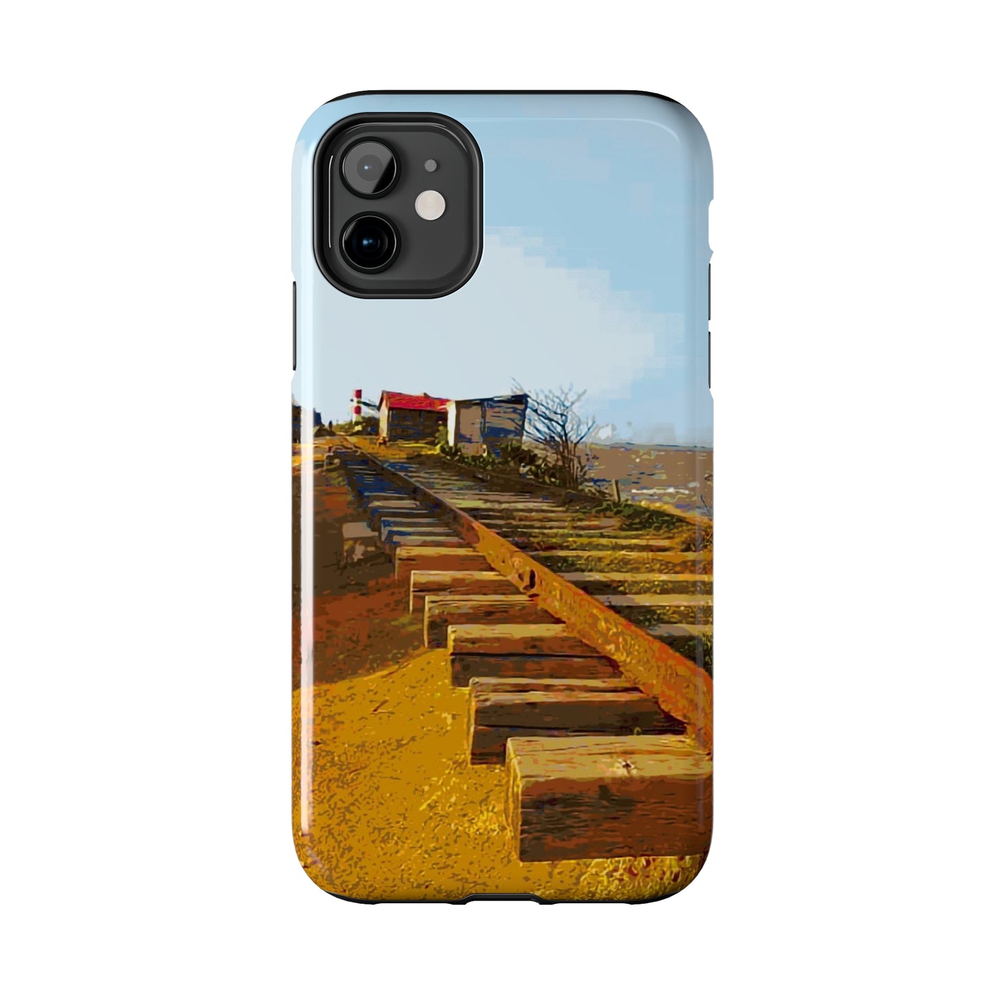 TrainColCel Tough iPhone Cases