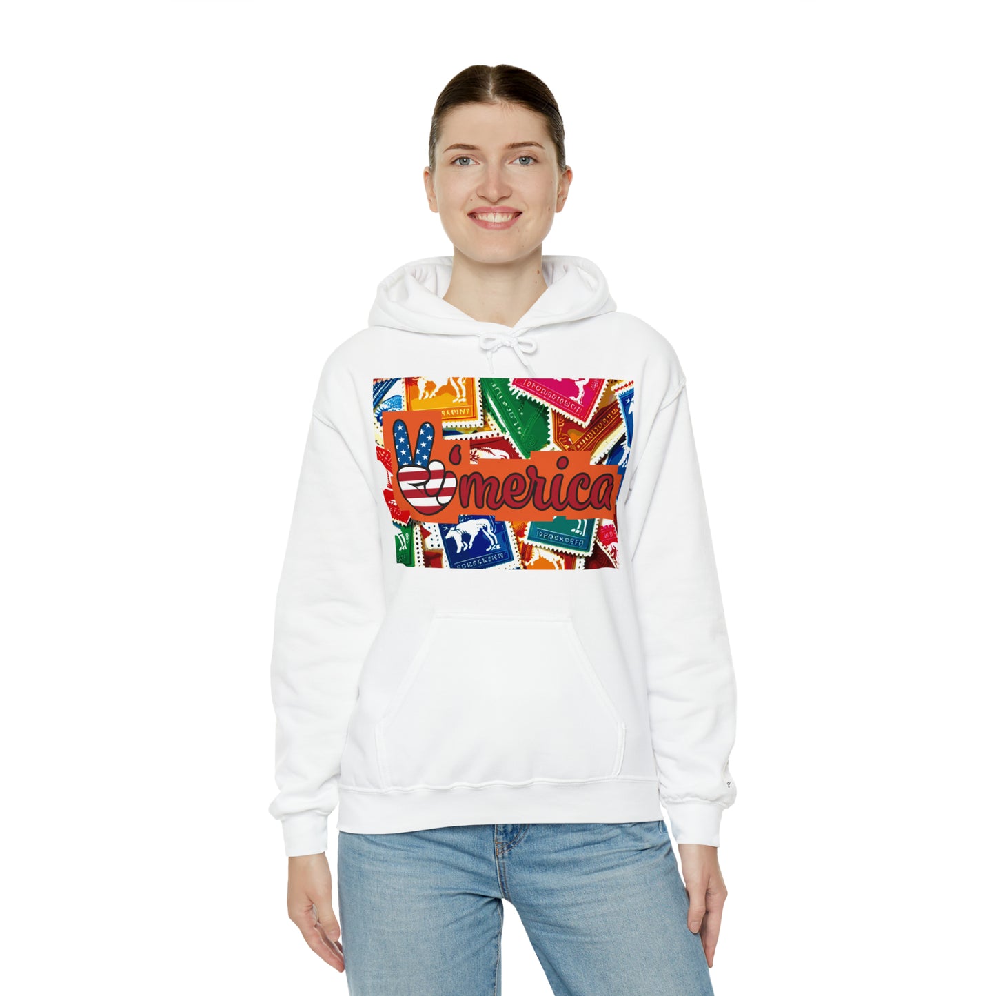 ELEVEN Unisex Heavy Blend™ Hooded Sweatshirt