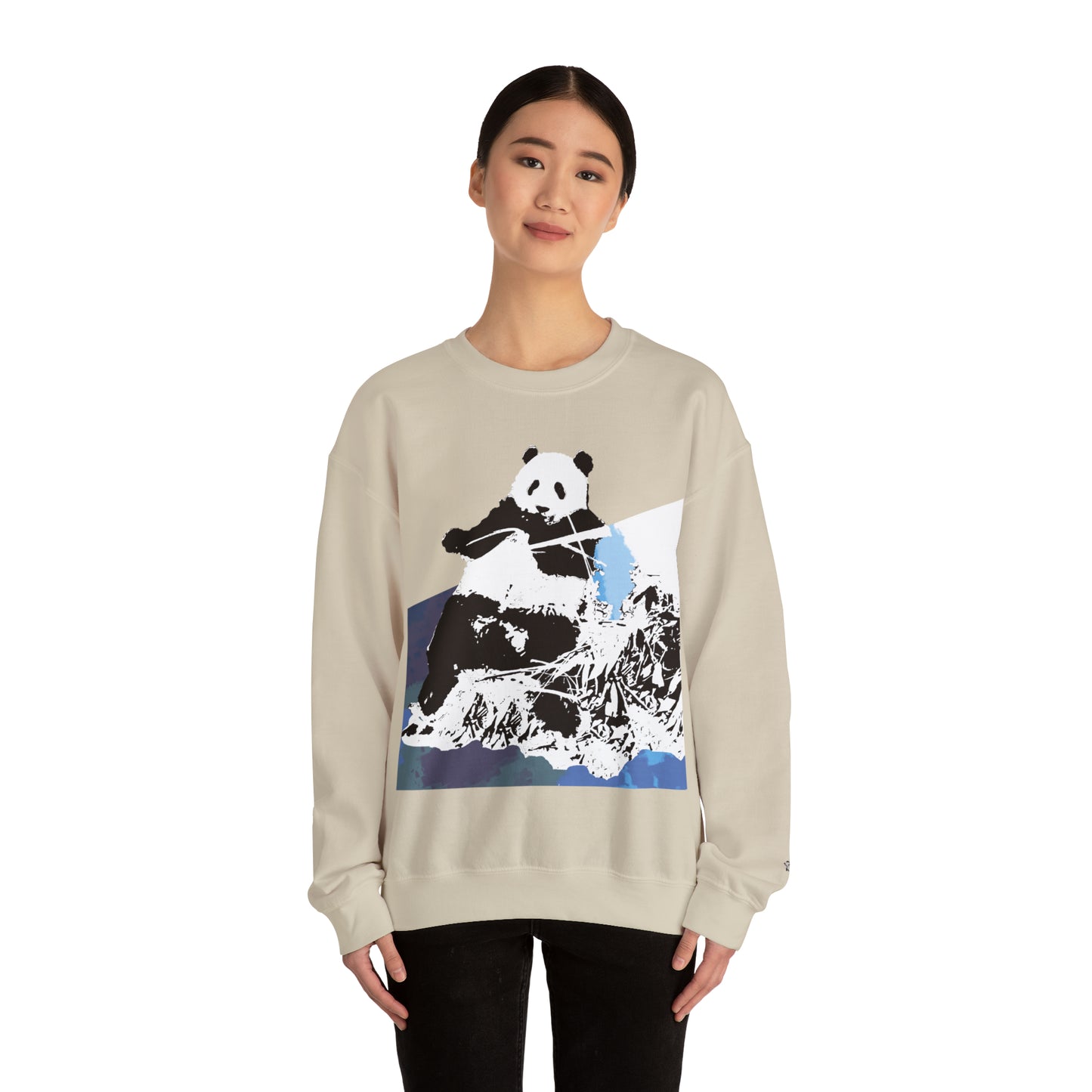 CP-Panda Unisex Heavy Blend™ Crewneck Sweatshirt