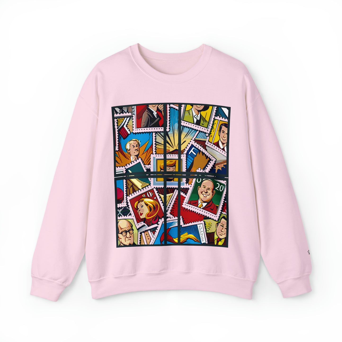 SEVEN Unisex Heavy Blend™ Crewneck Sweatshirt