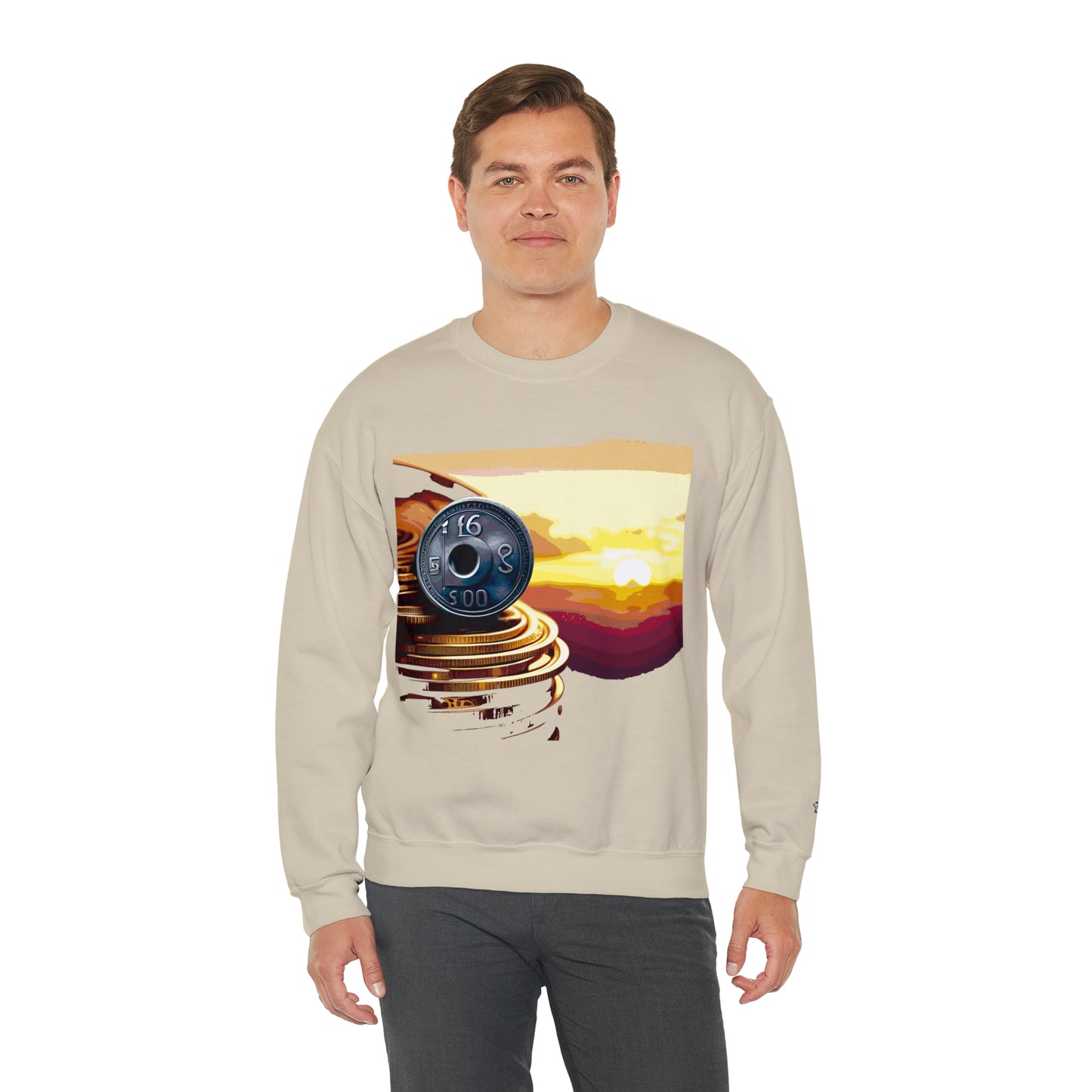 TWENY4 Unisex Heavy Blend™ Crewneck Sweatshirt