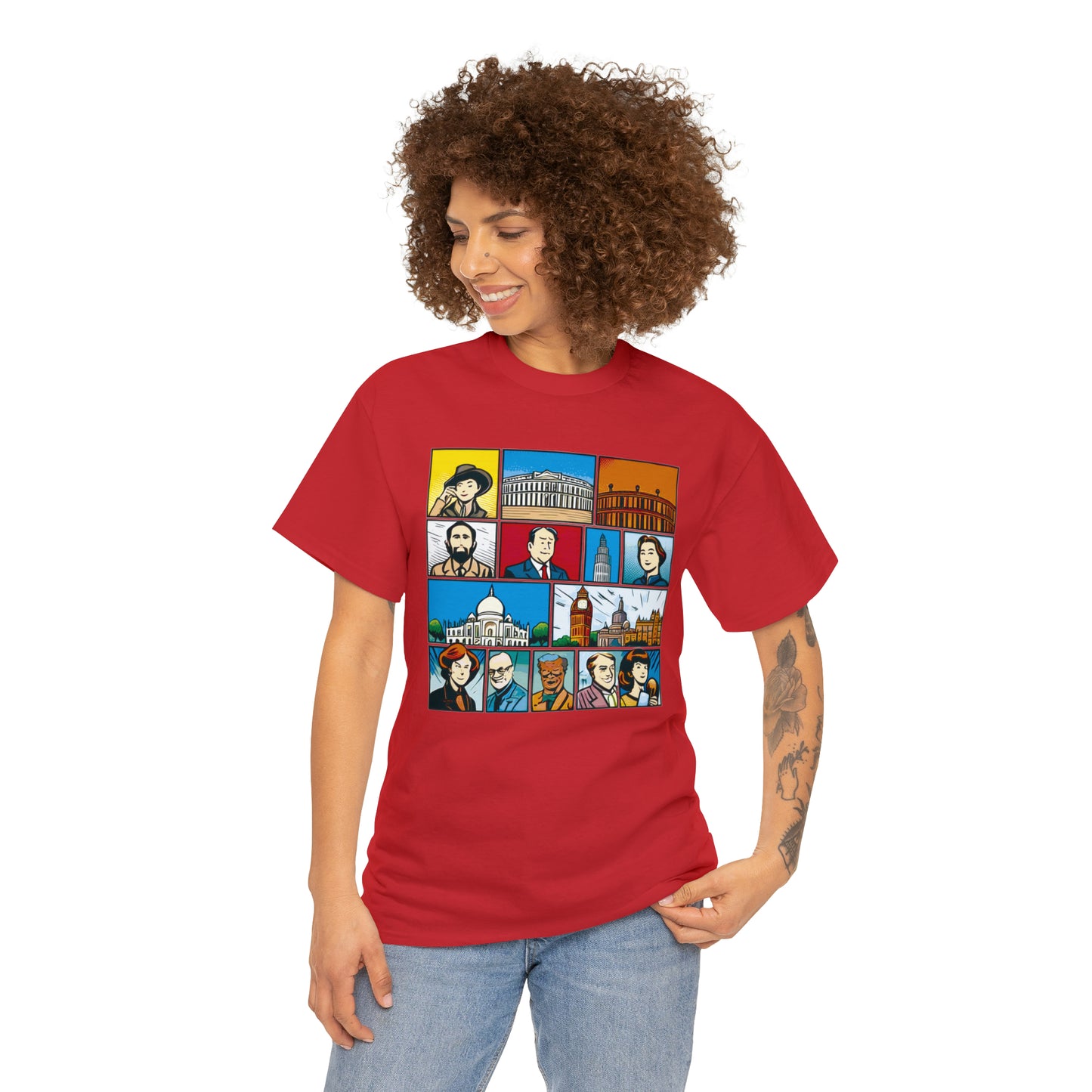 SEVENTEEN Unisex Heavy Cotton Tee