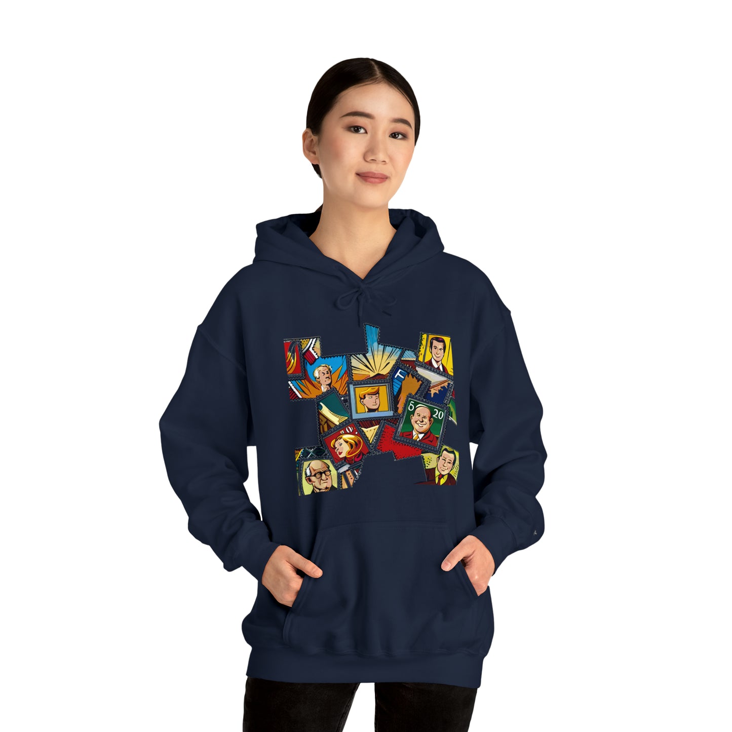 SEVENp1 Unisex Heavy Blend™ Hooded Sweatshirt