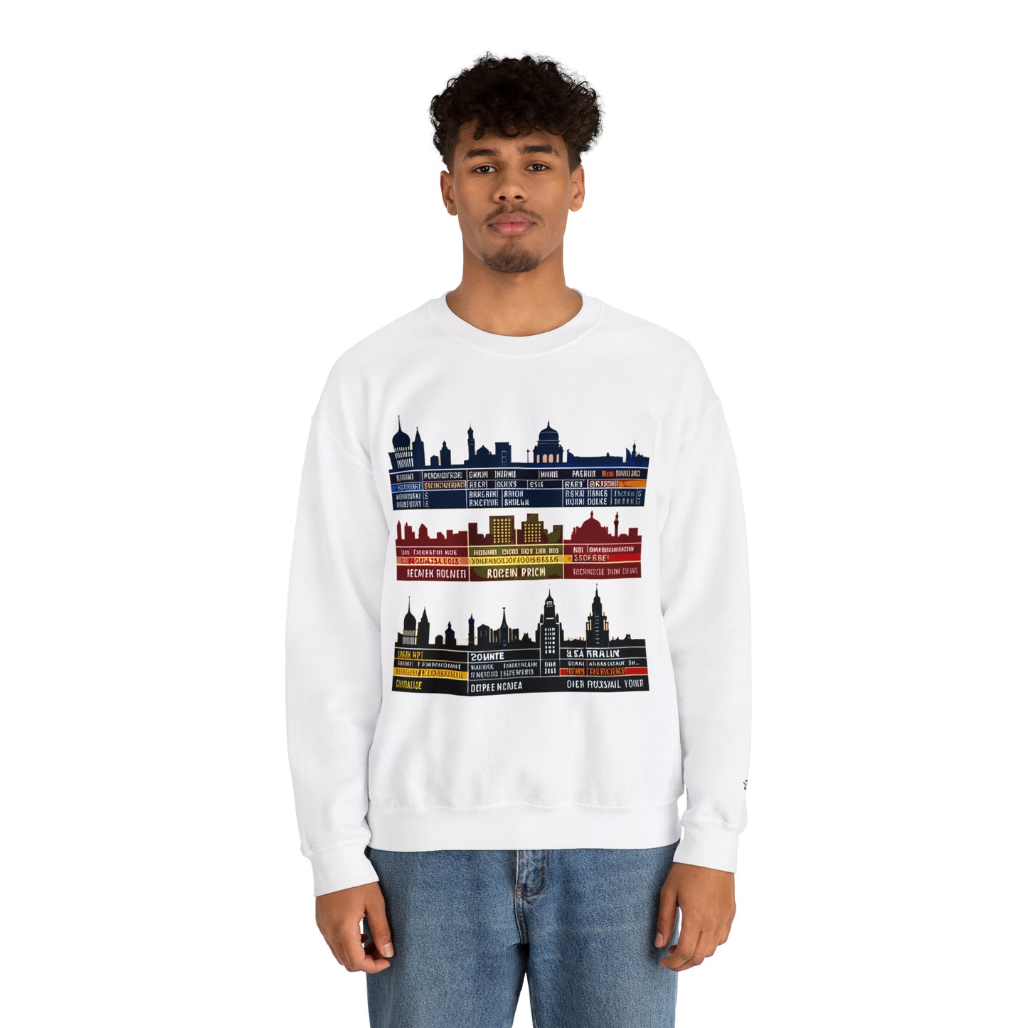 FORTY7 Unisex Heavy Blend™ Crewneck Sweatshirt