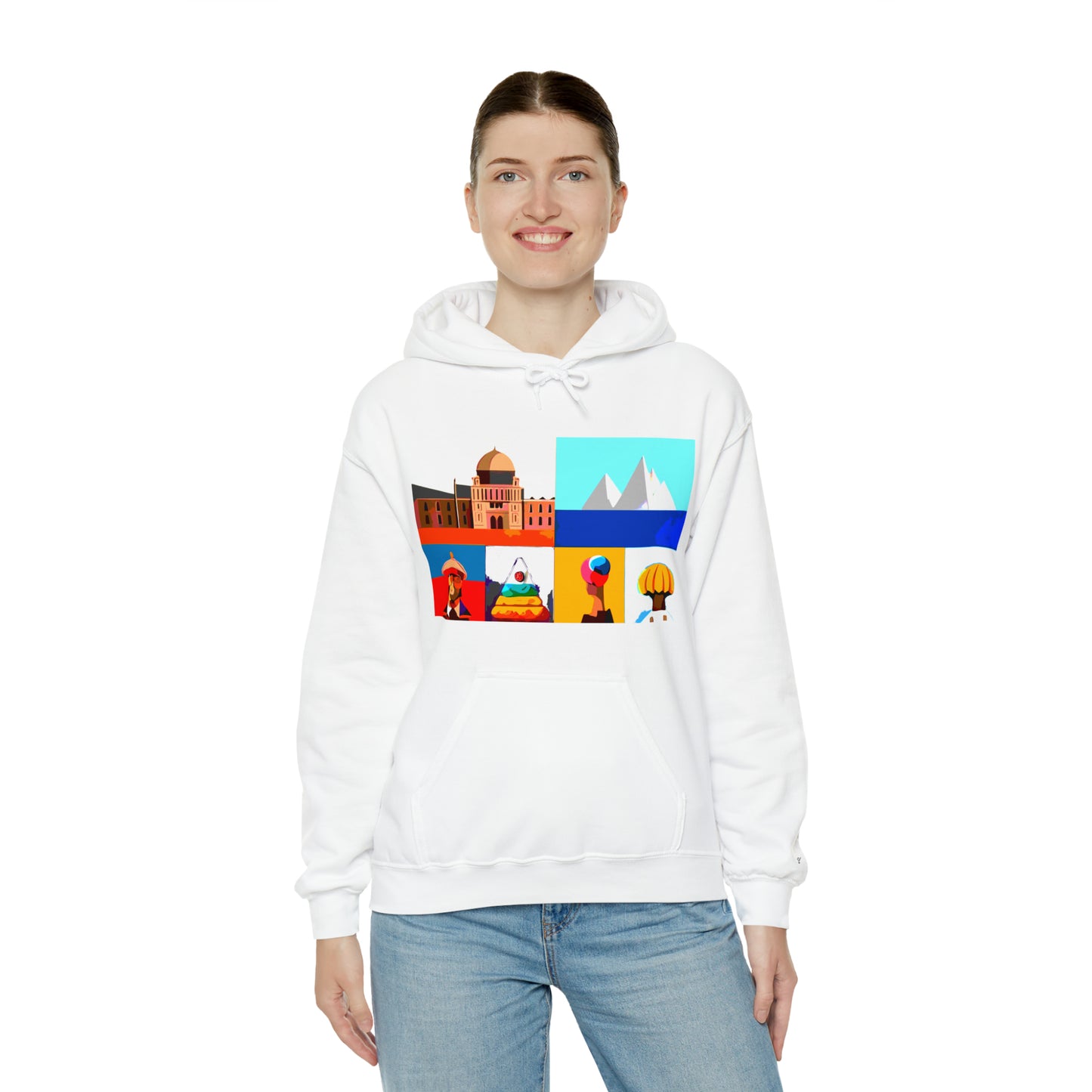 SIXp1 Unisex Heavy Blend™ Hooded Sweatshirt