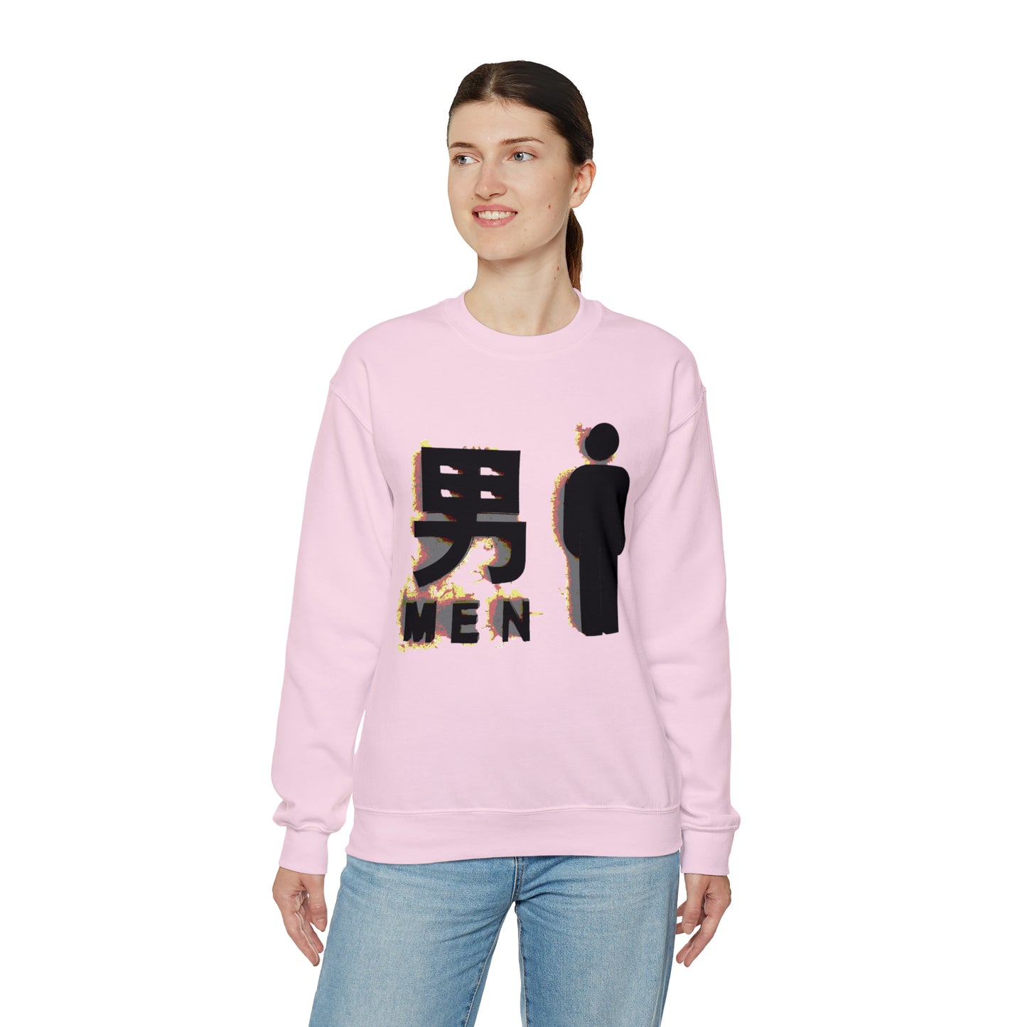 CP-Men Unisex Heavy Blend™ Crewneck Sweatshirt