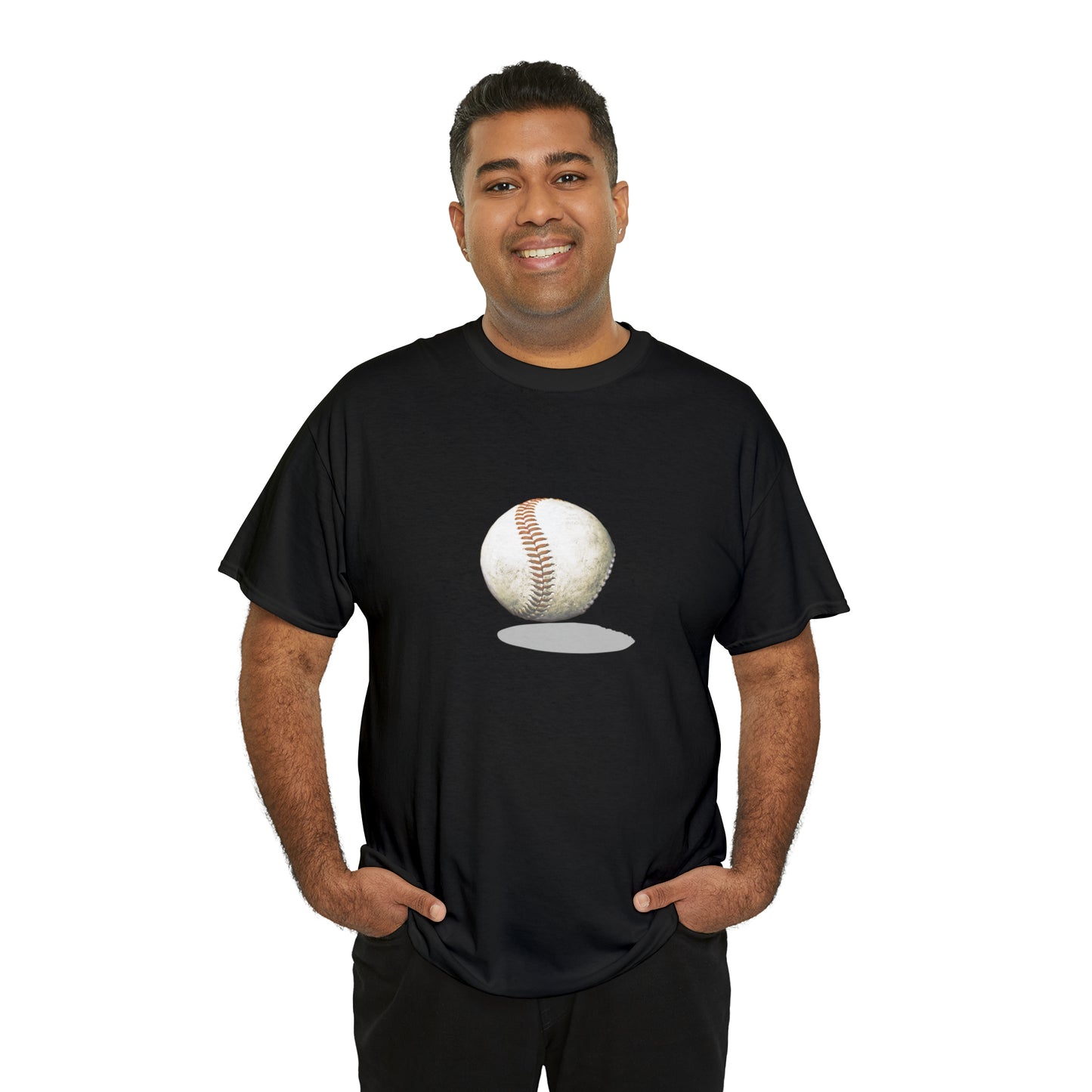 BaseBall Unisex Heavy Cotton Tee