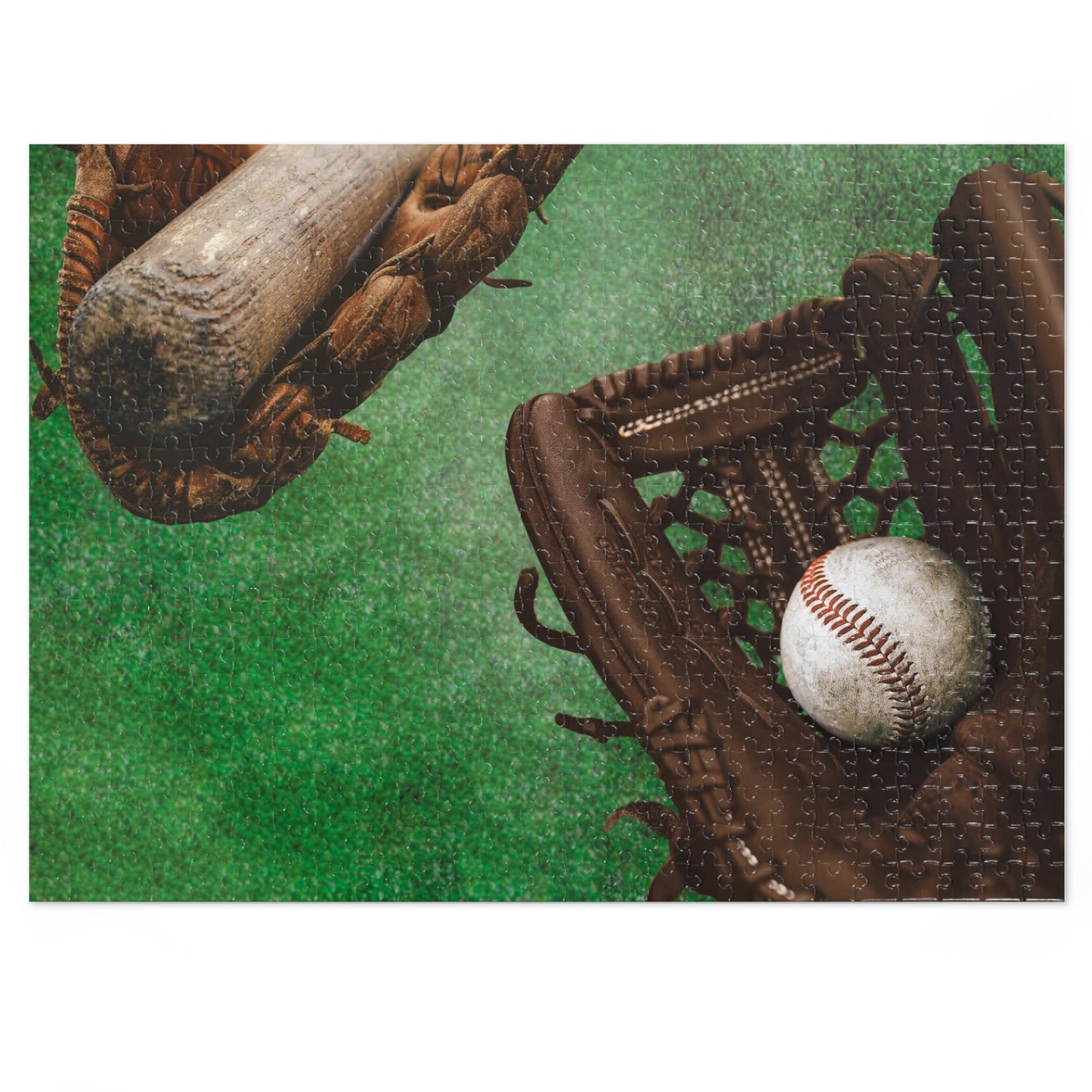 BaseBall-2 Puzzle (500,1000-Piece)