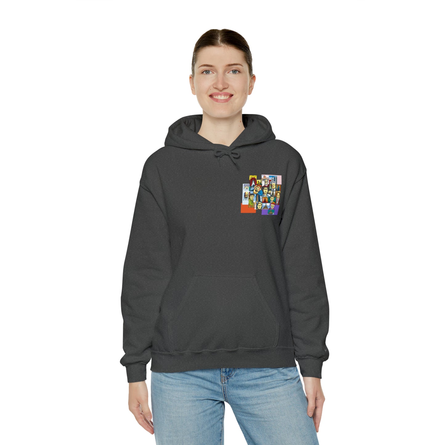 NINETEEN Unisex Heavy Blend™ Hooded Sweatshirt