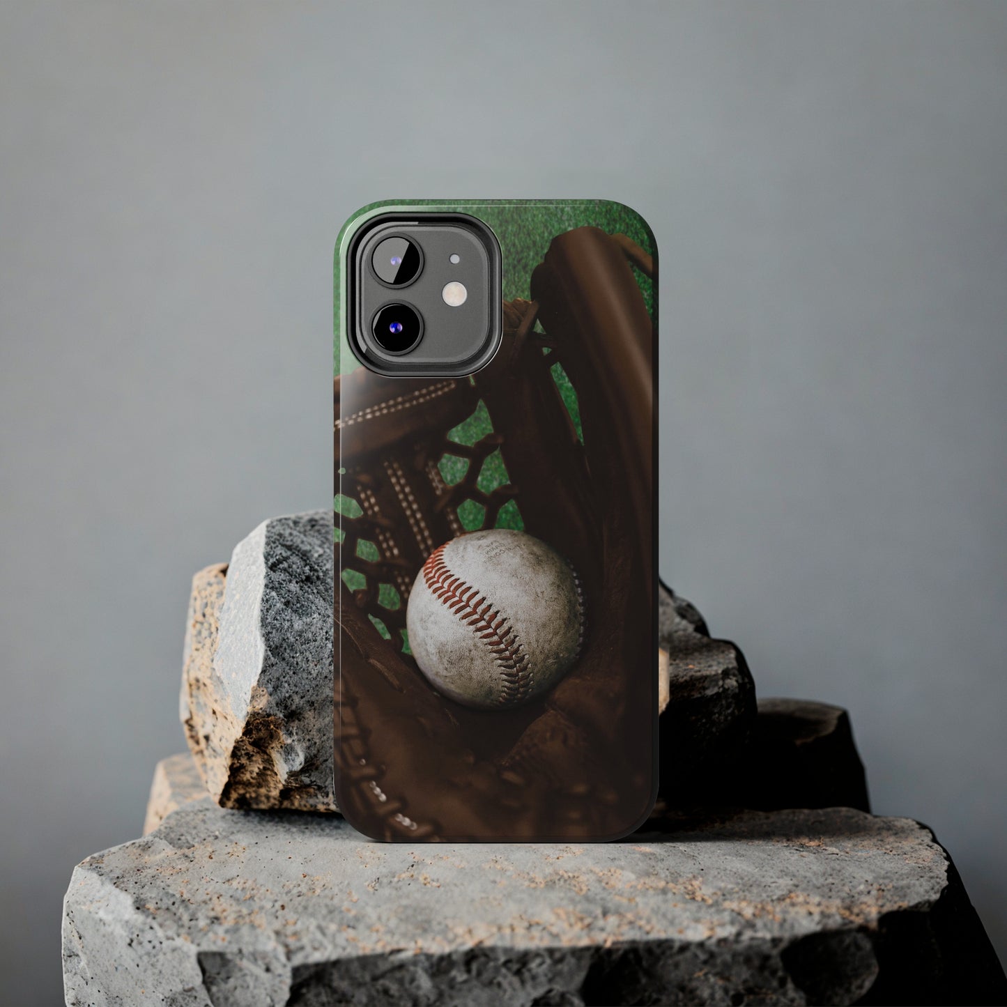 BaseBall Tough iPhone Cases