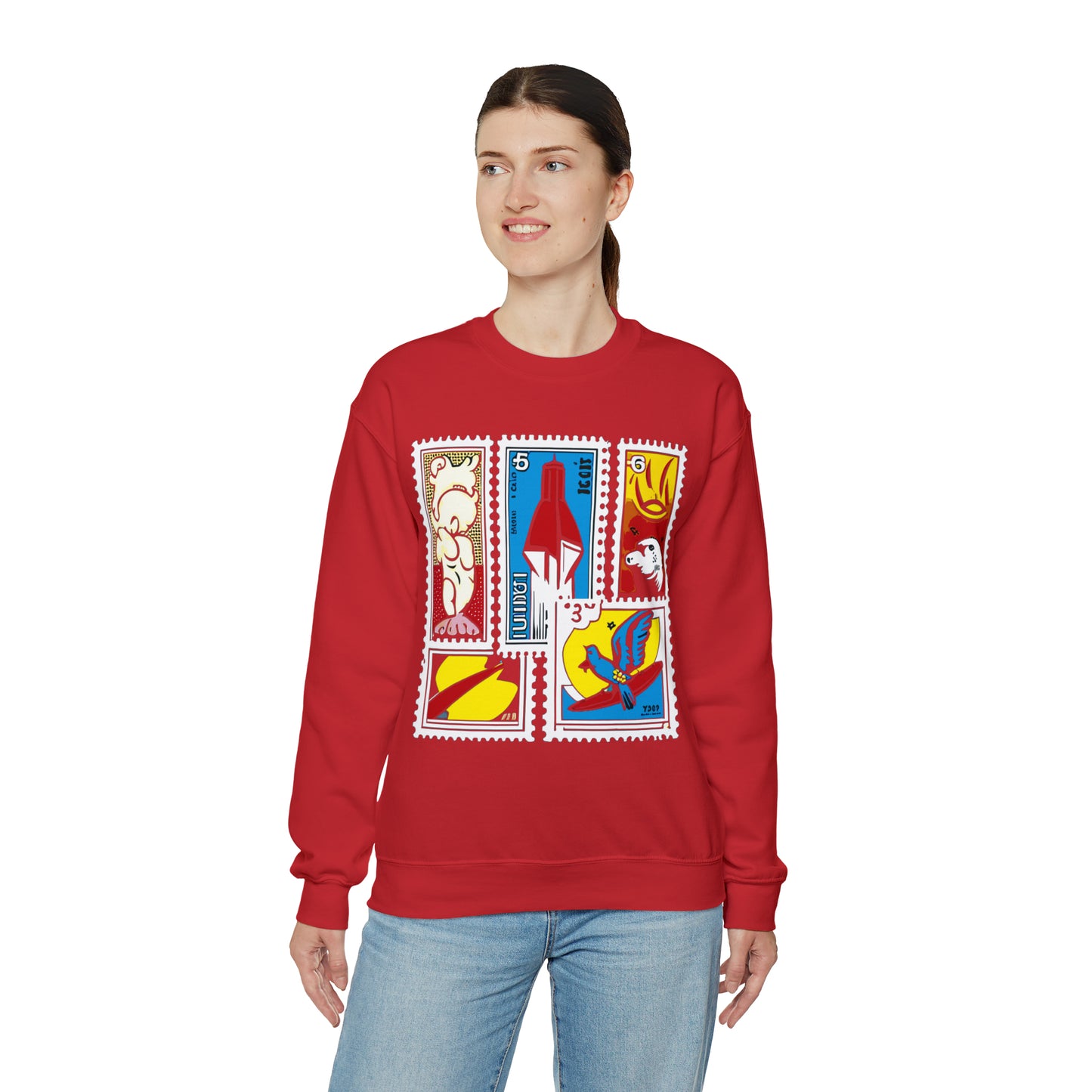 FORTY2 Unisex Heavy Blend™ Crewneck Sweatshirt