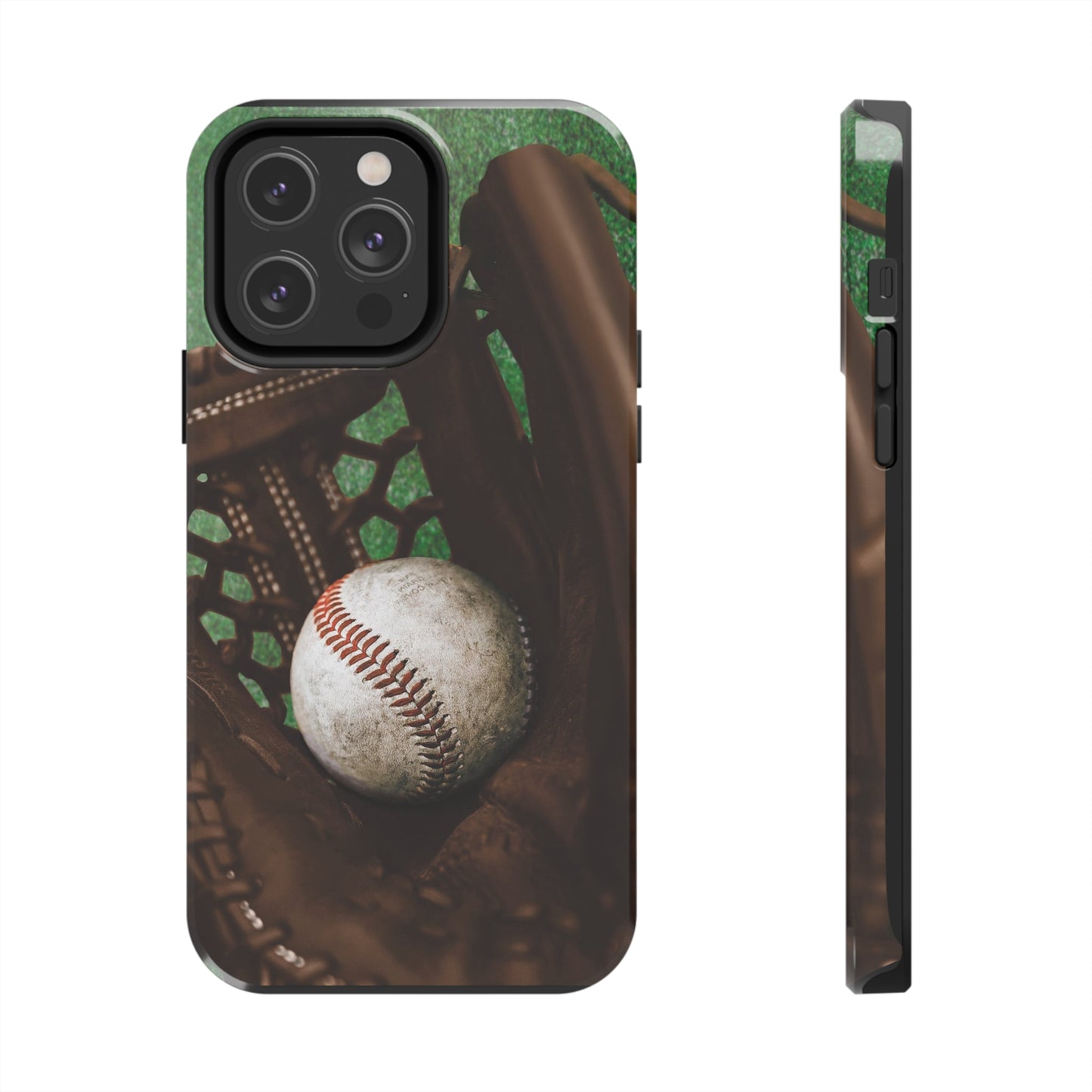 BaseBall Tough iPhone Cases