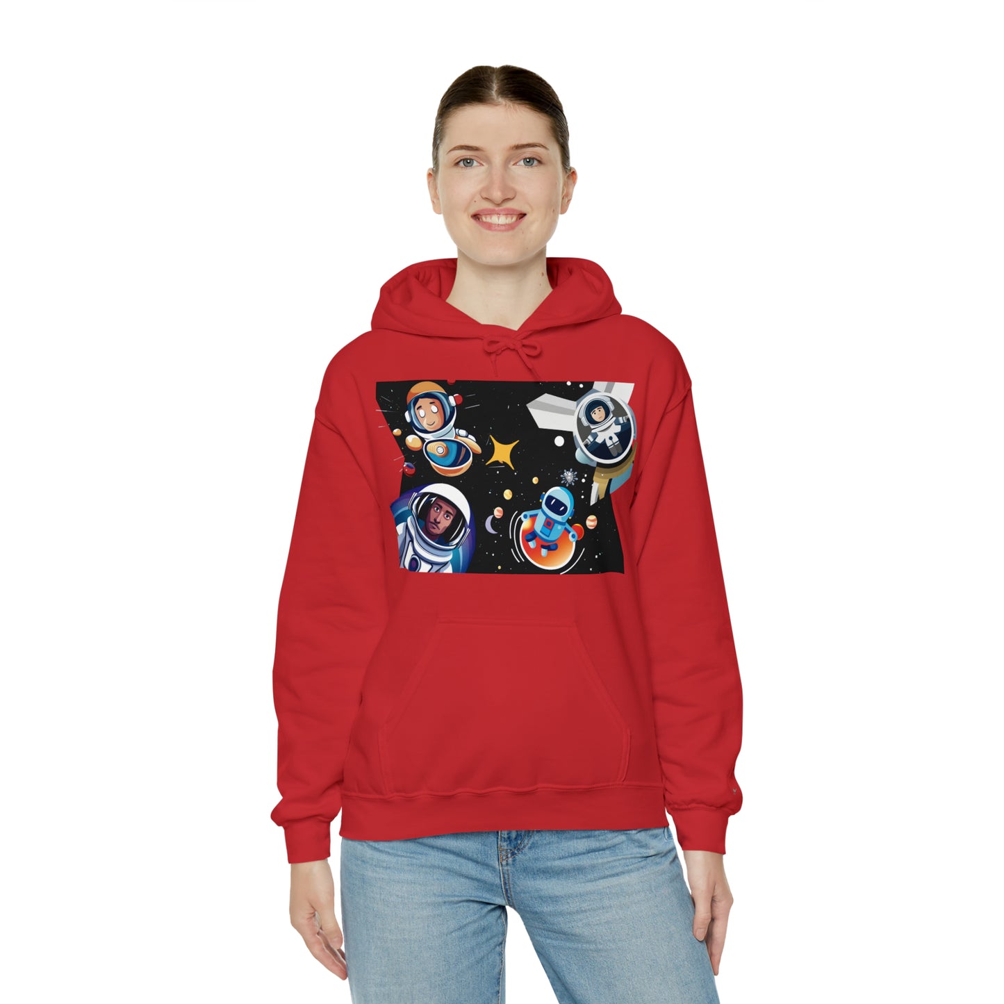 CP-Univers Unisex Heavy Blend™ Hooded Sweatshirt