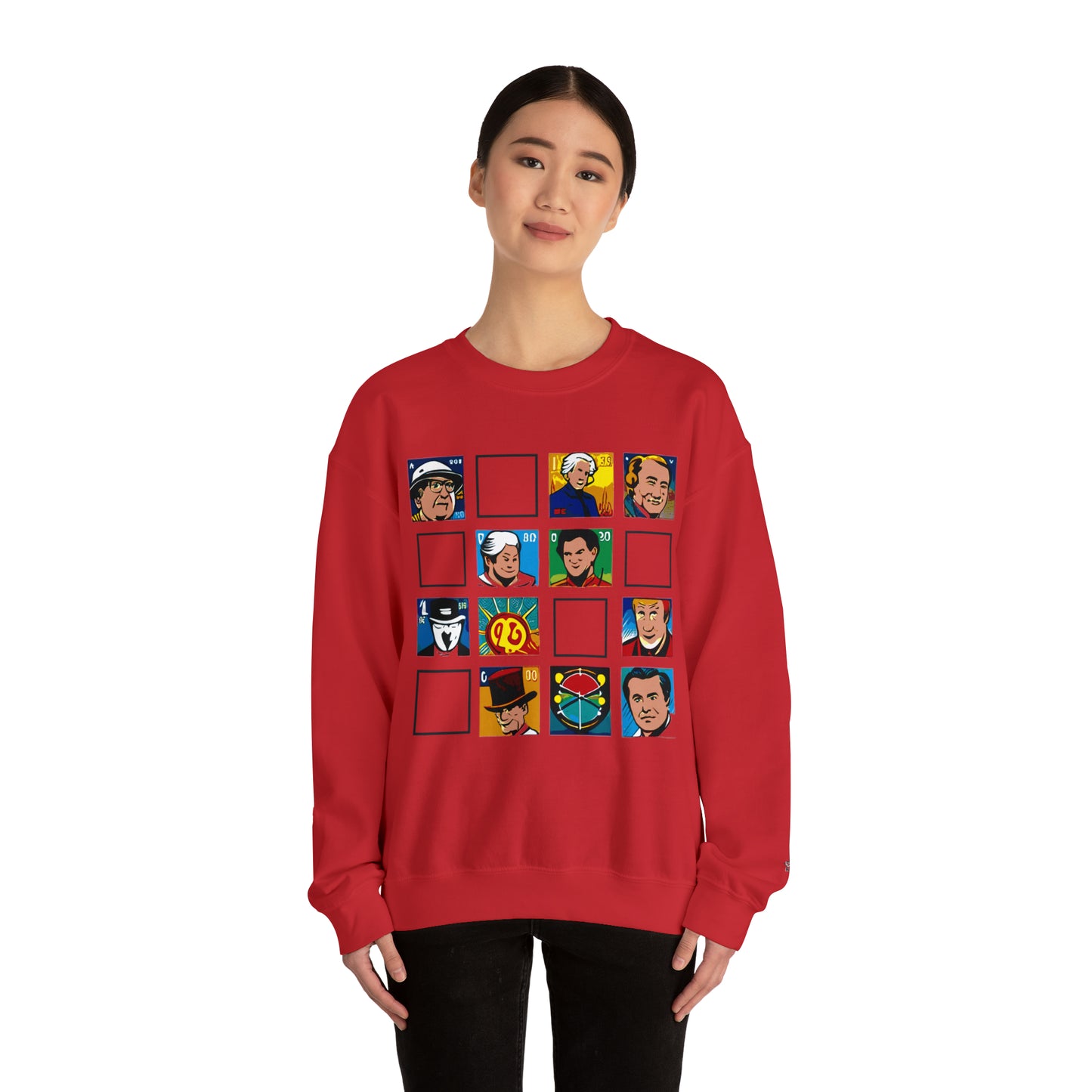 FORTY5 Unisex Heavy Blend™ Crewneck Sweatshirt