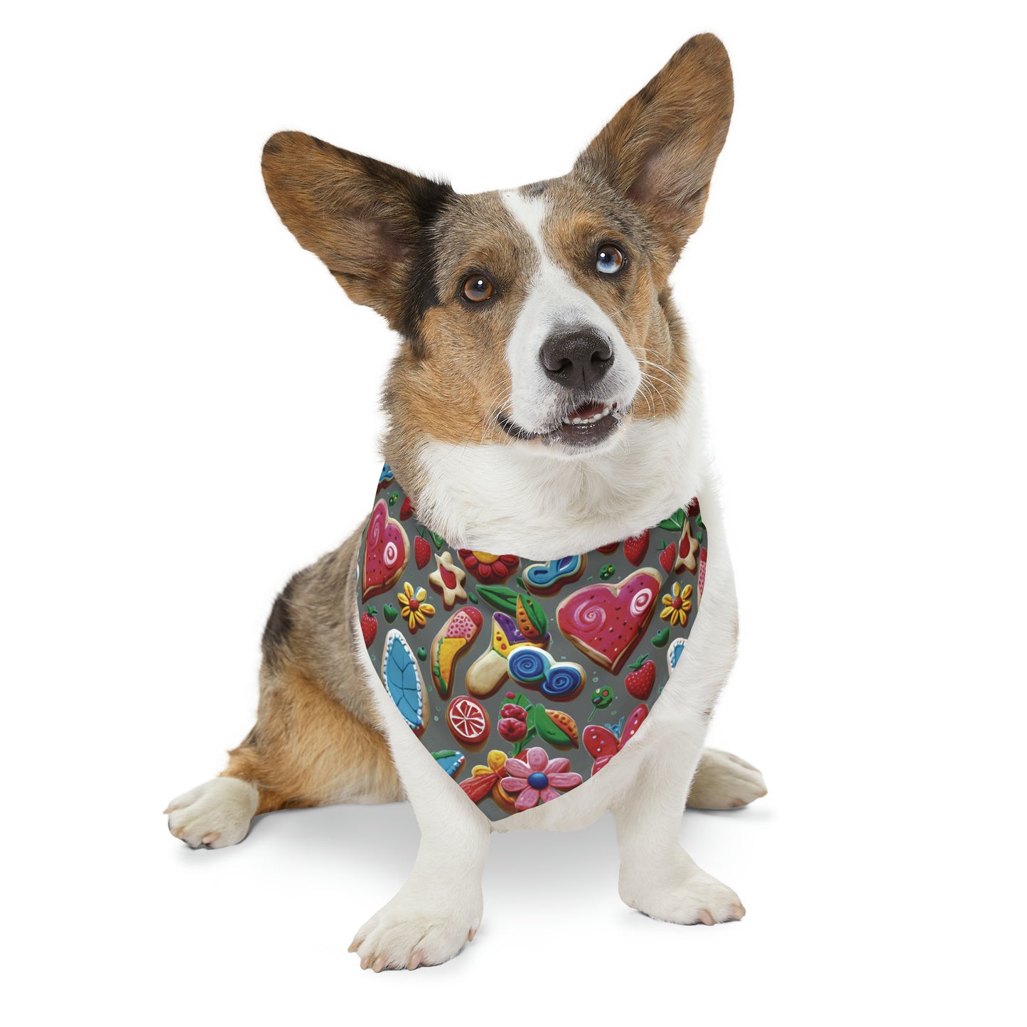 Pets-4 Dog/Cat Pet Bandana Collar