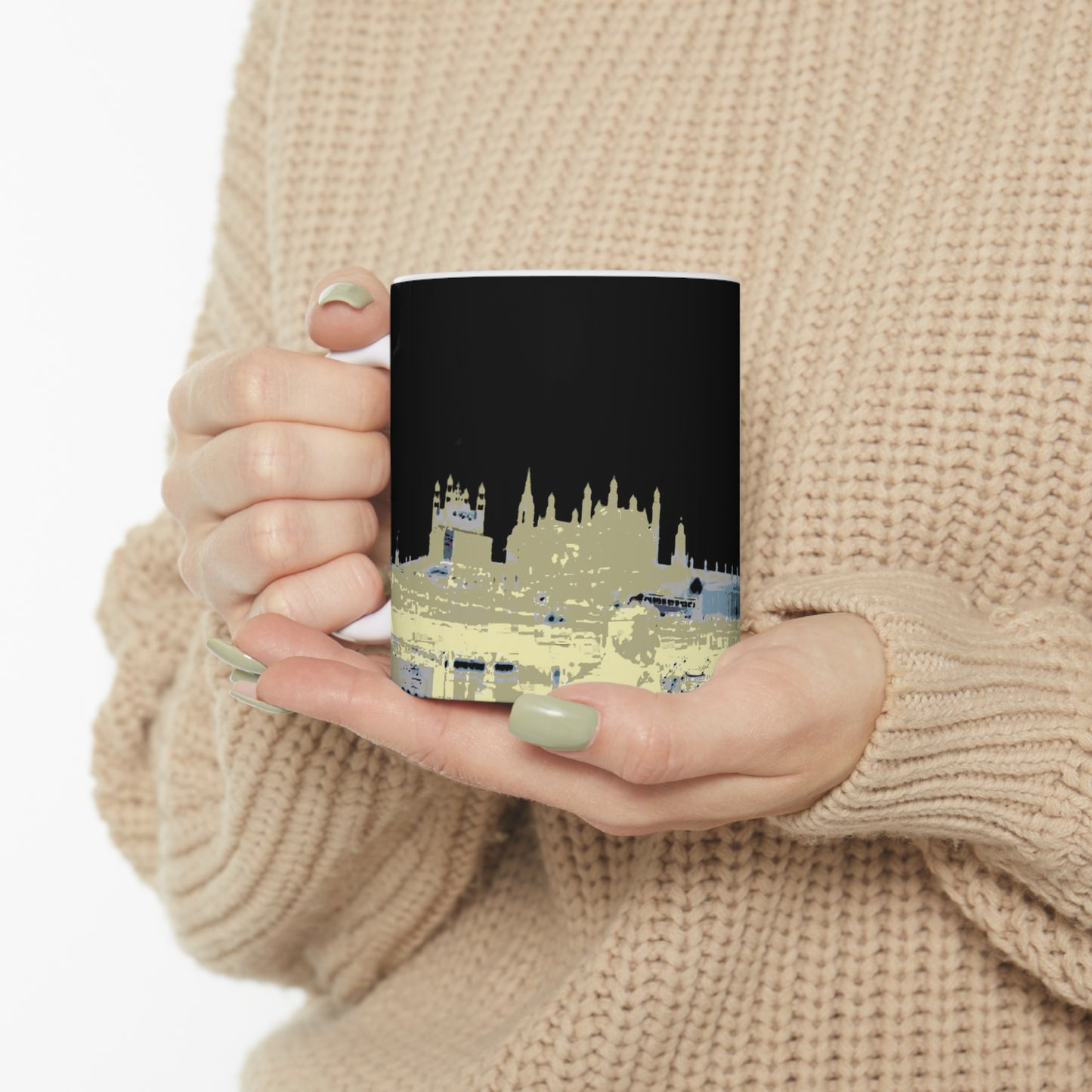 London-3 Ceramic Mug 11oz