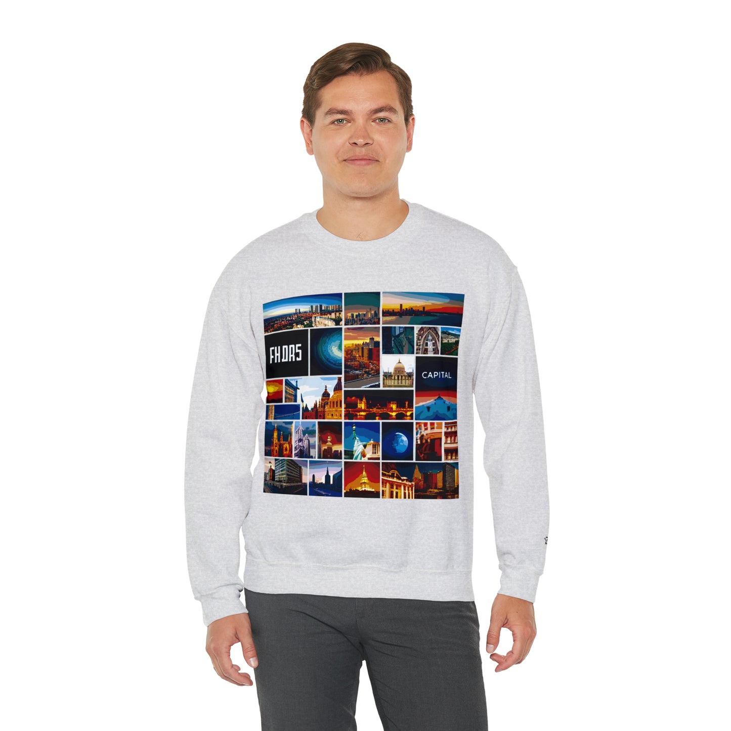 FORTY6 Unisex Heavy Blend™ Crewneck Sweatshirt