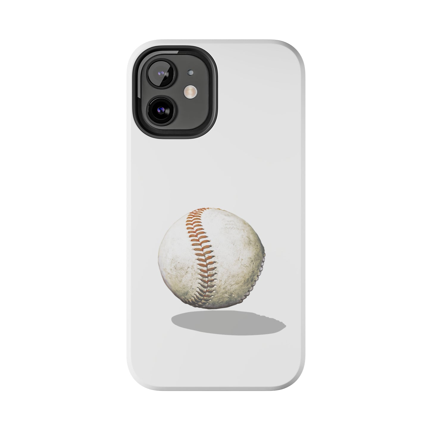 BaseBall-2 Tough iPhone Cases