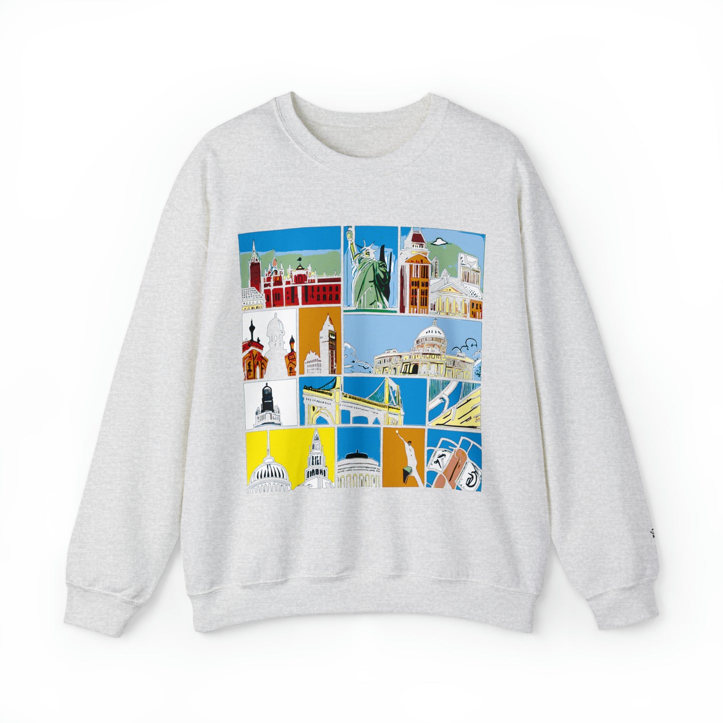 FORTY1 Unisex Heavy Blend™ Crewneck Sweatshirt