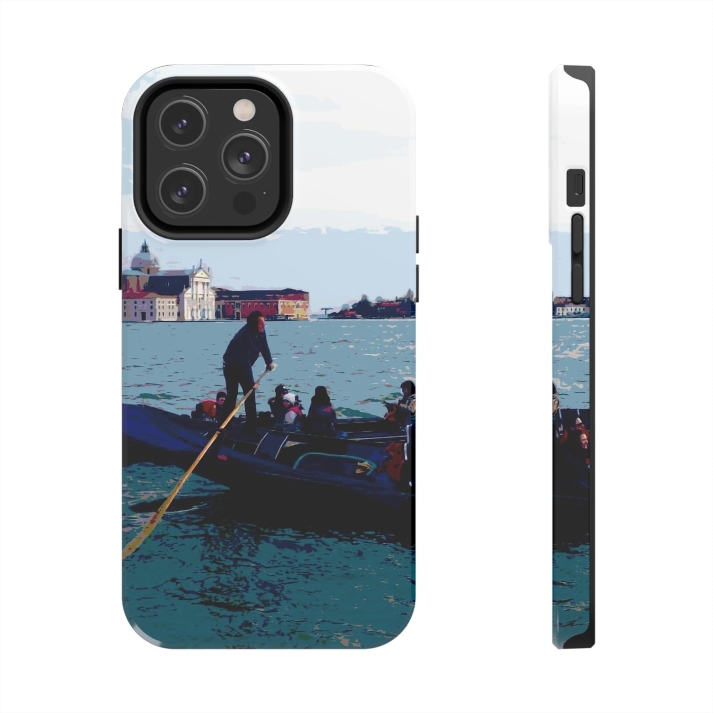 BoatV-2 Tough iPhone Cases