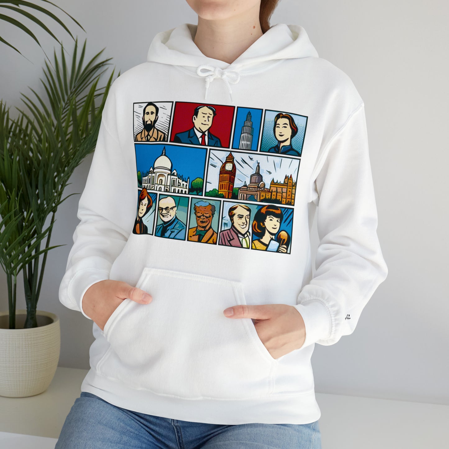 SEVENTEEN Unisex Heavy Blend™ Hooded Sweatshirt