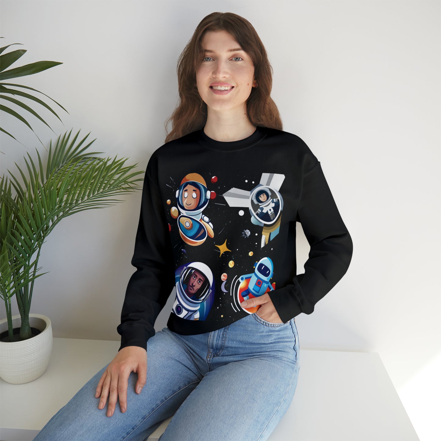 CP-Univers Unisex Heavy Blend™ Crewneck Sweatshirt