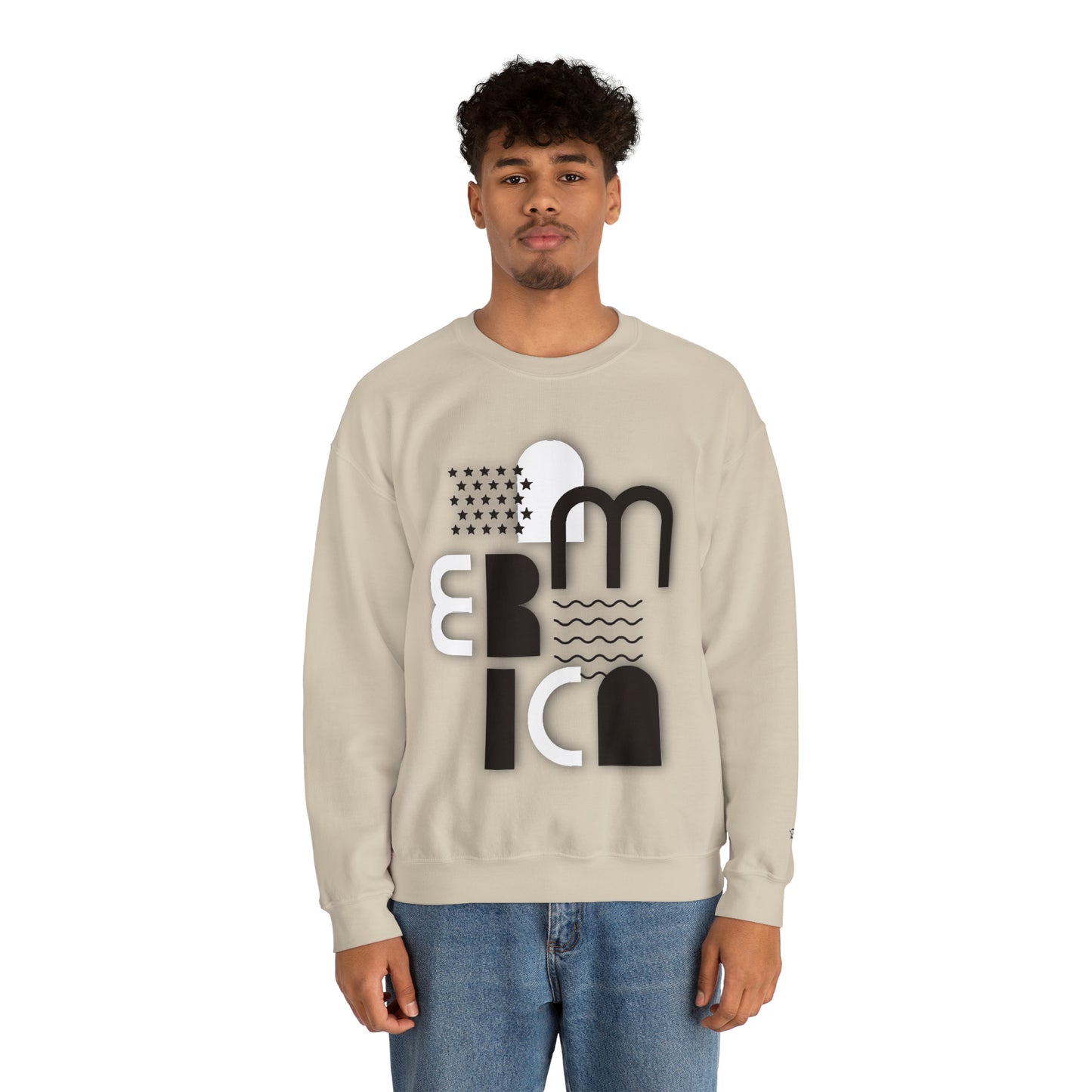 AMERICA Unisex Heavy Blend™ Crewneck Sweatshirt