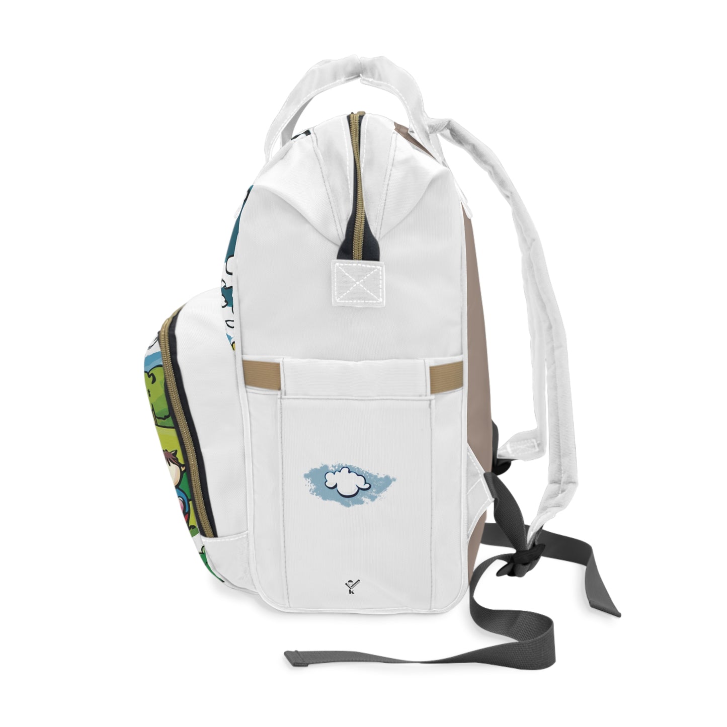 BB-37 Multifunctional Diaper Backpack