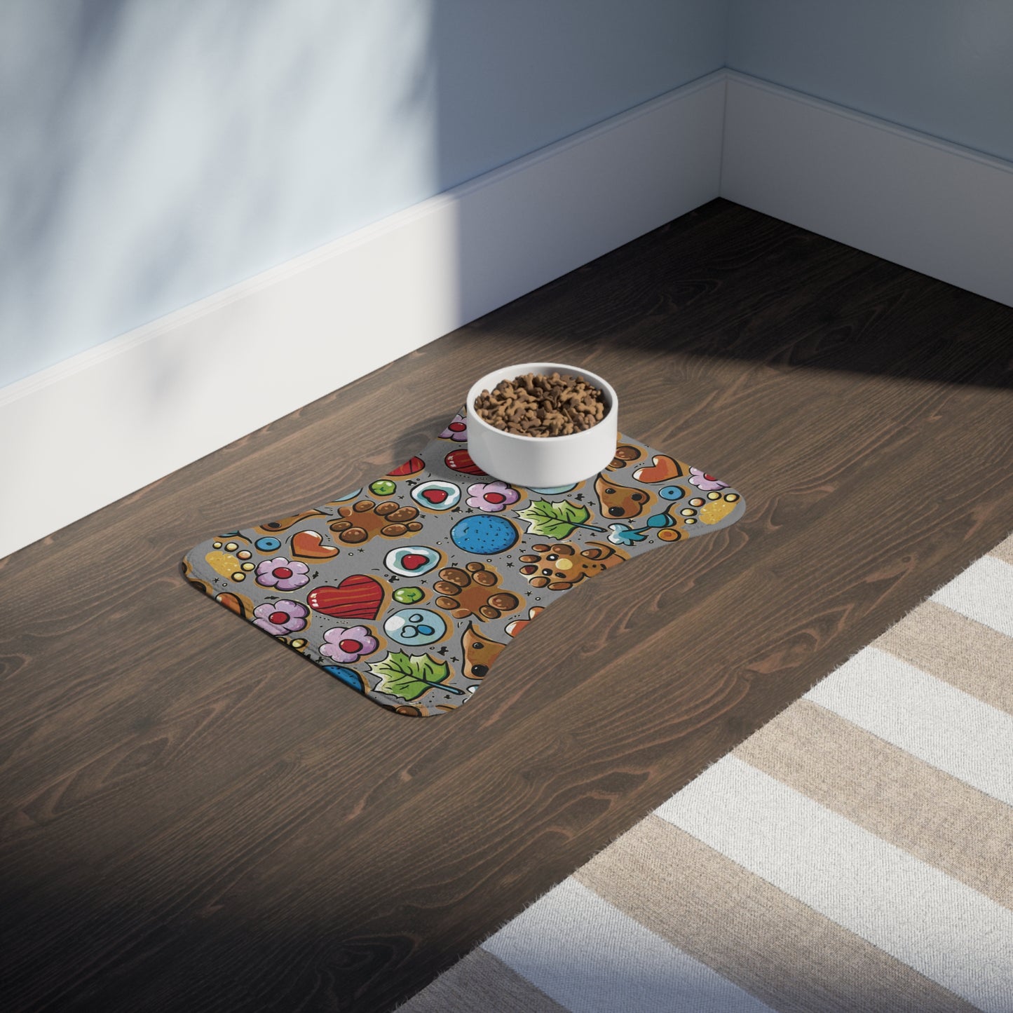 Pets-19.1 Dog/Cat Pet Feeding Mats