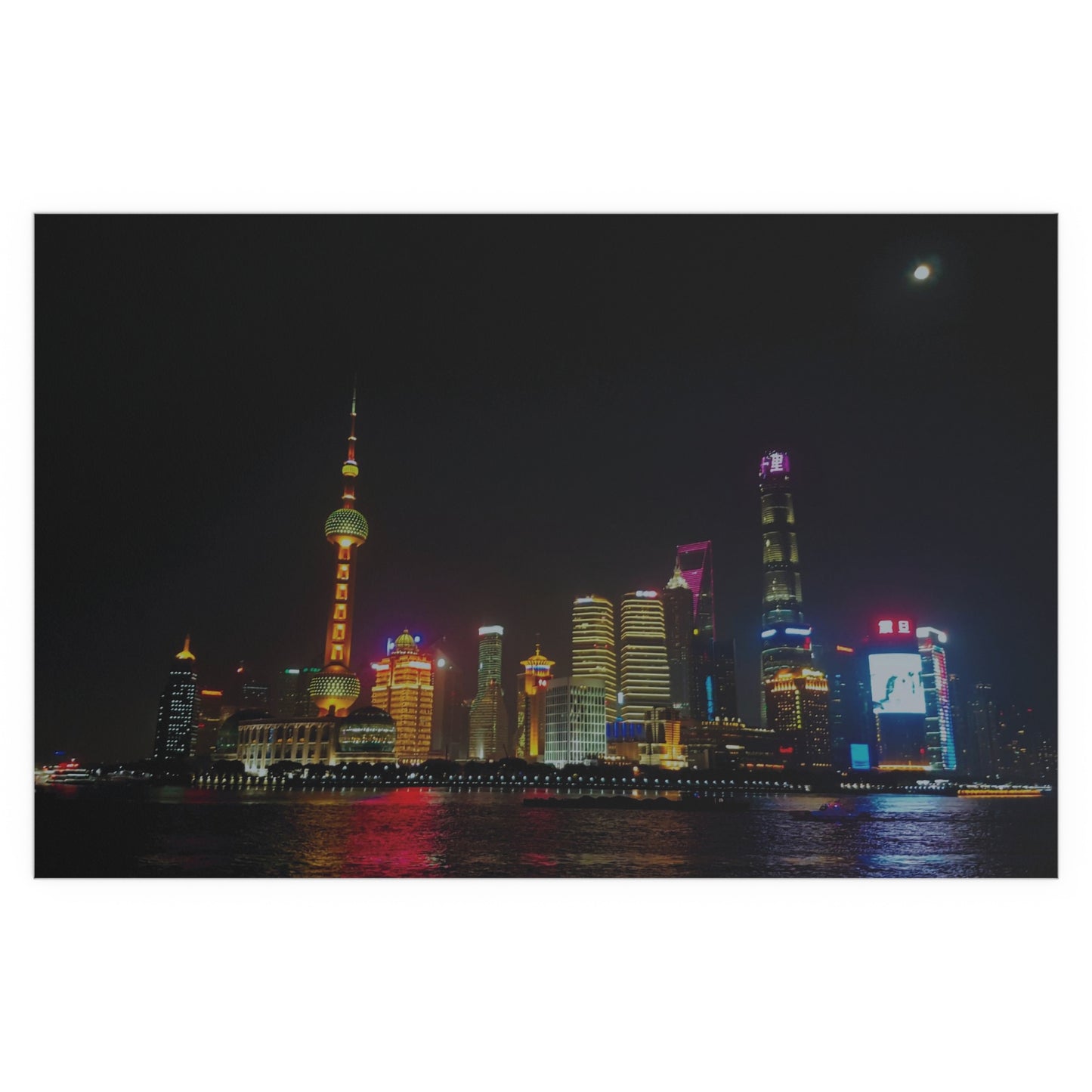 China-HP-6 Indoor and Outdoor Silk Posters