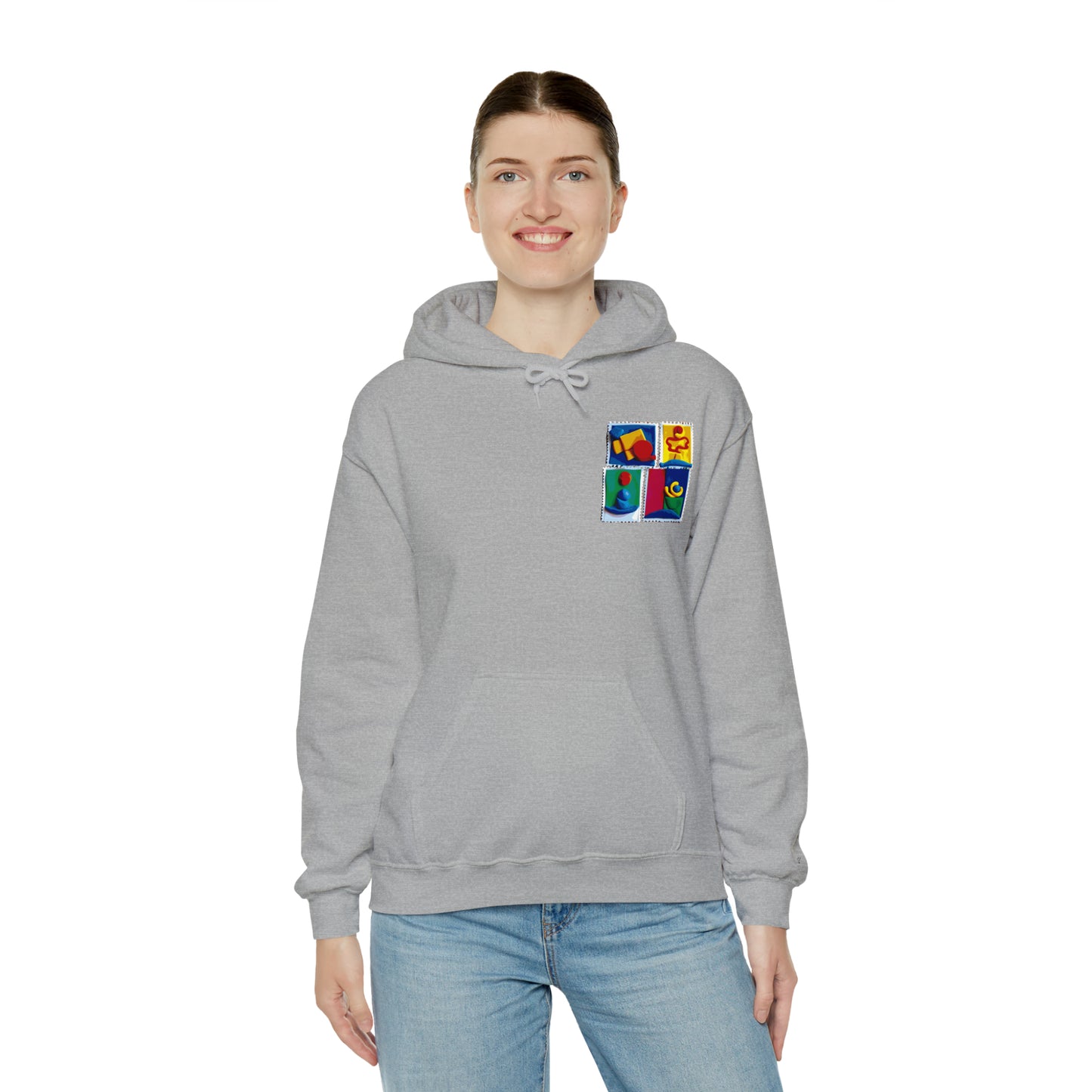 TWENTY2 Unisex Heavy Blend™ Hooded Sweatshirt