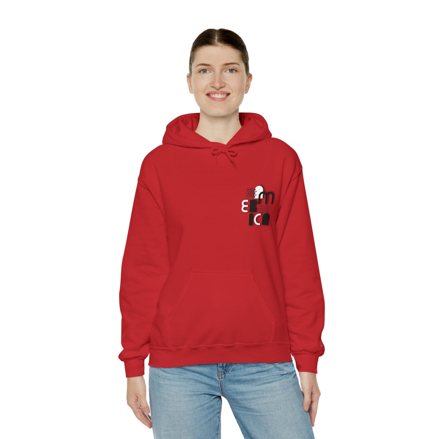 ELEVEN Unisex Heavy Blend™ Hooded Sweatshirt