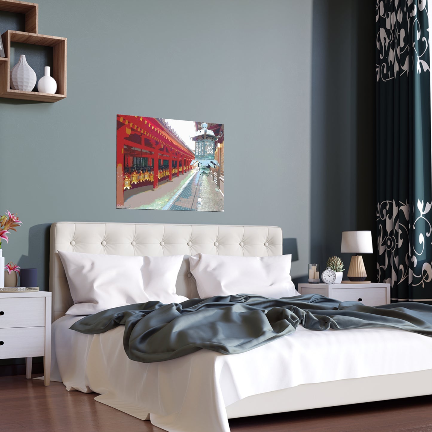 China-HP-2 Indoor and Outdoor Silk Posters