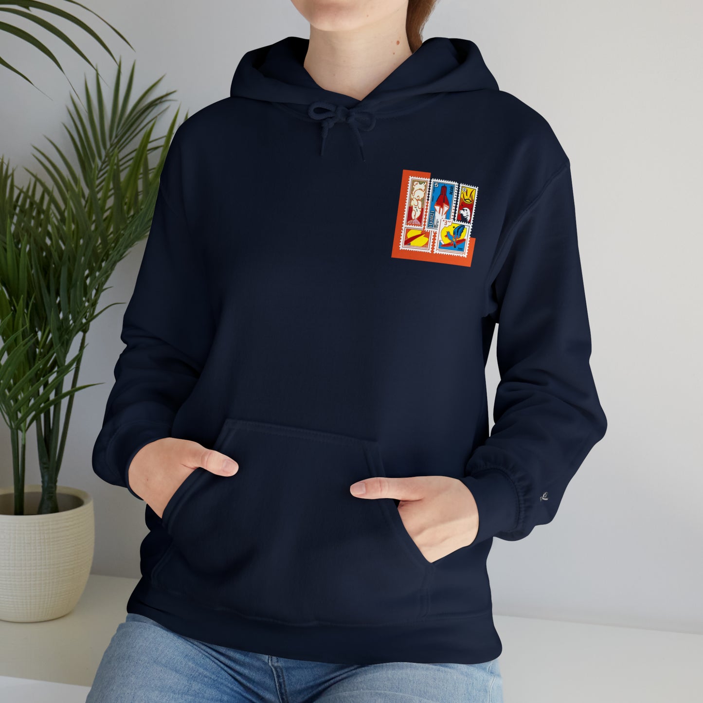 FORTY2 Unisex Heavy Blend™ Hooded Sweatshirt