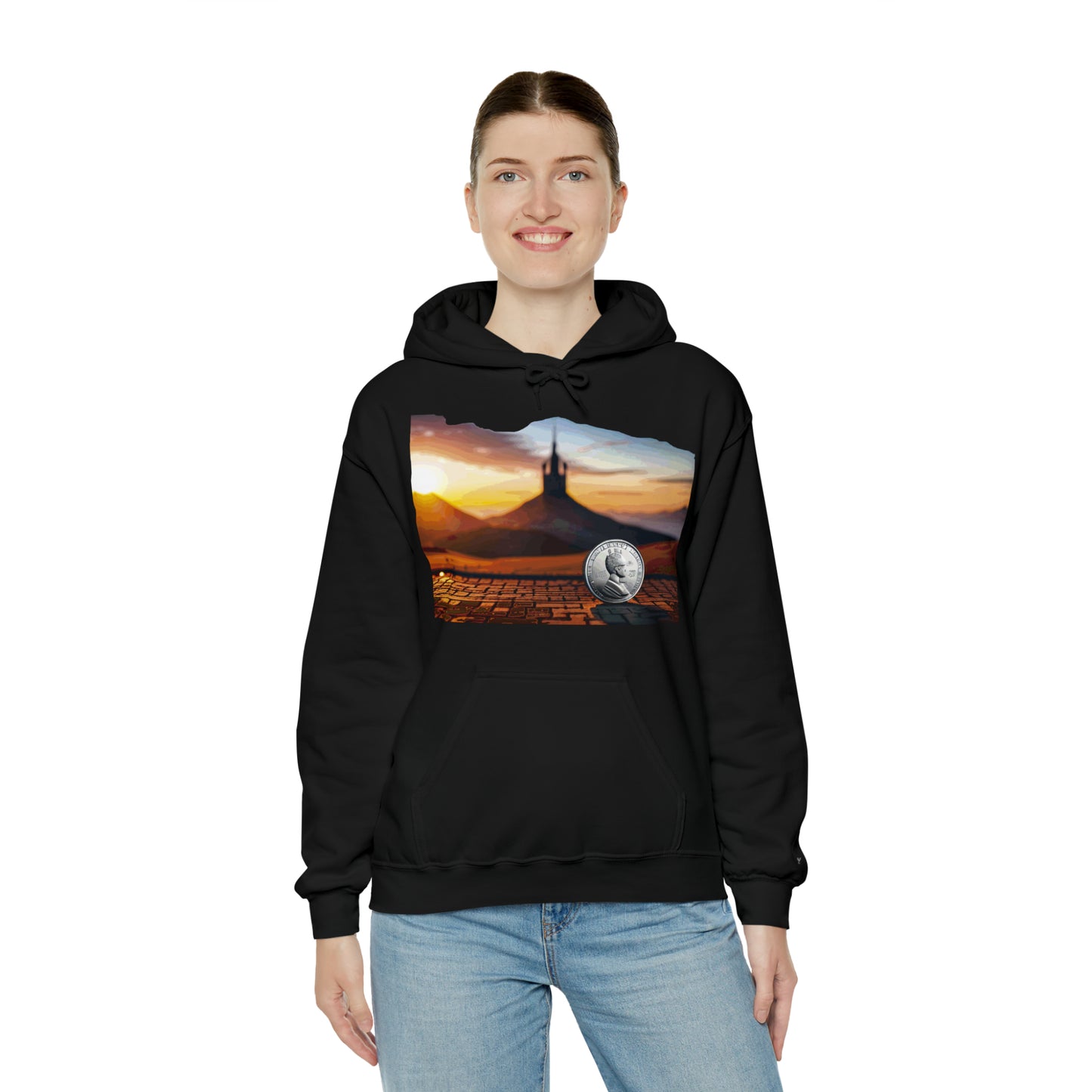 FOURp2 Unisex Heavy Blend™ Hooded Sweatshirt