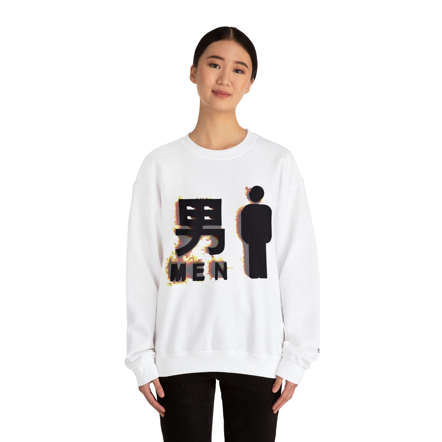 CP-Men Unisex Heavy Blend™ Crewneck Sweatshirt