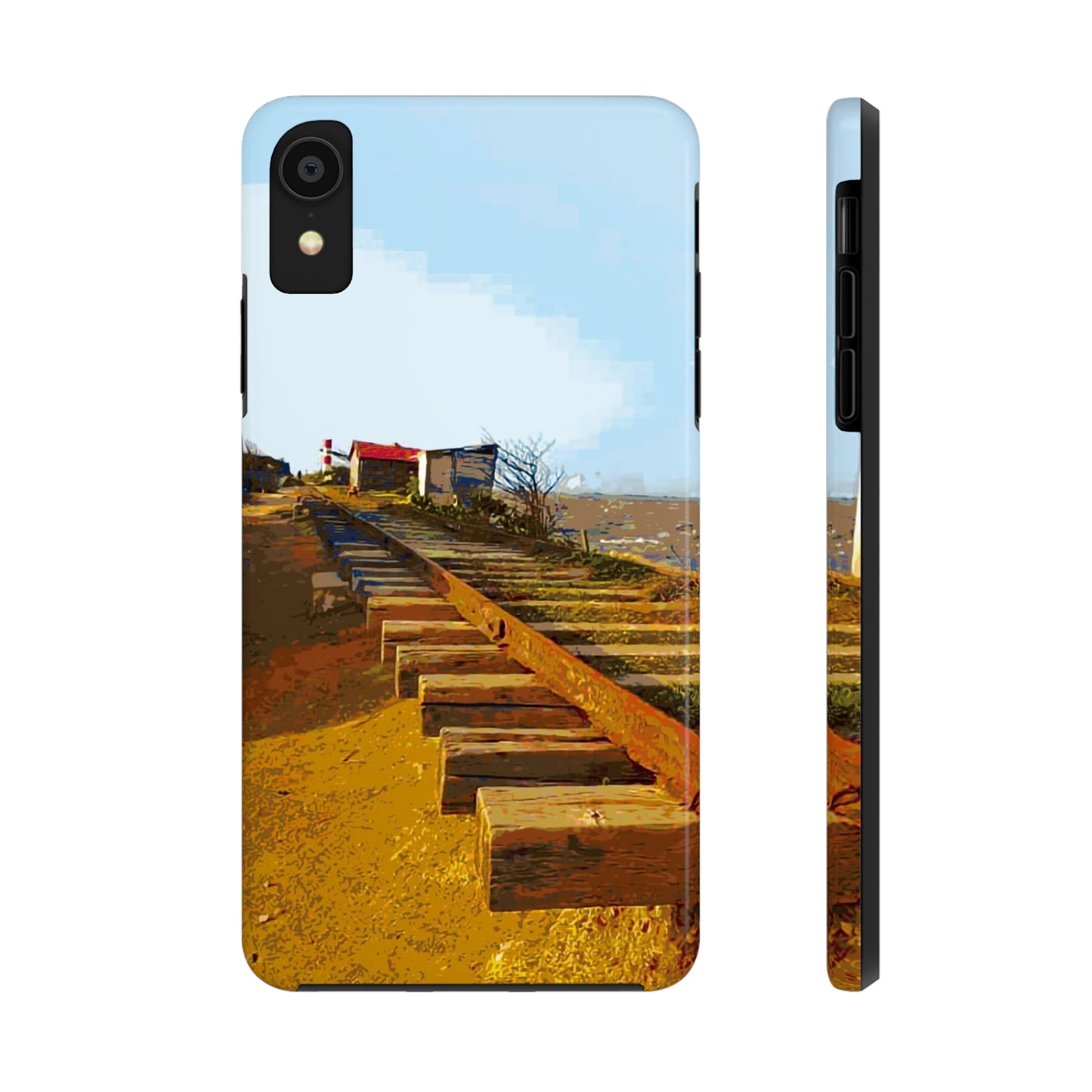 TrainColCel Tough iPhone Cases