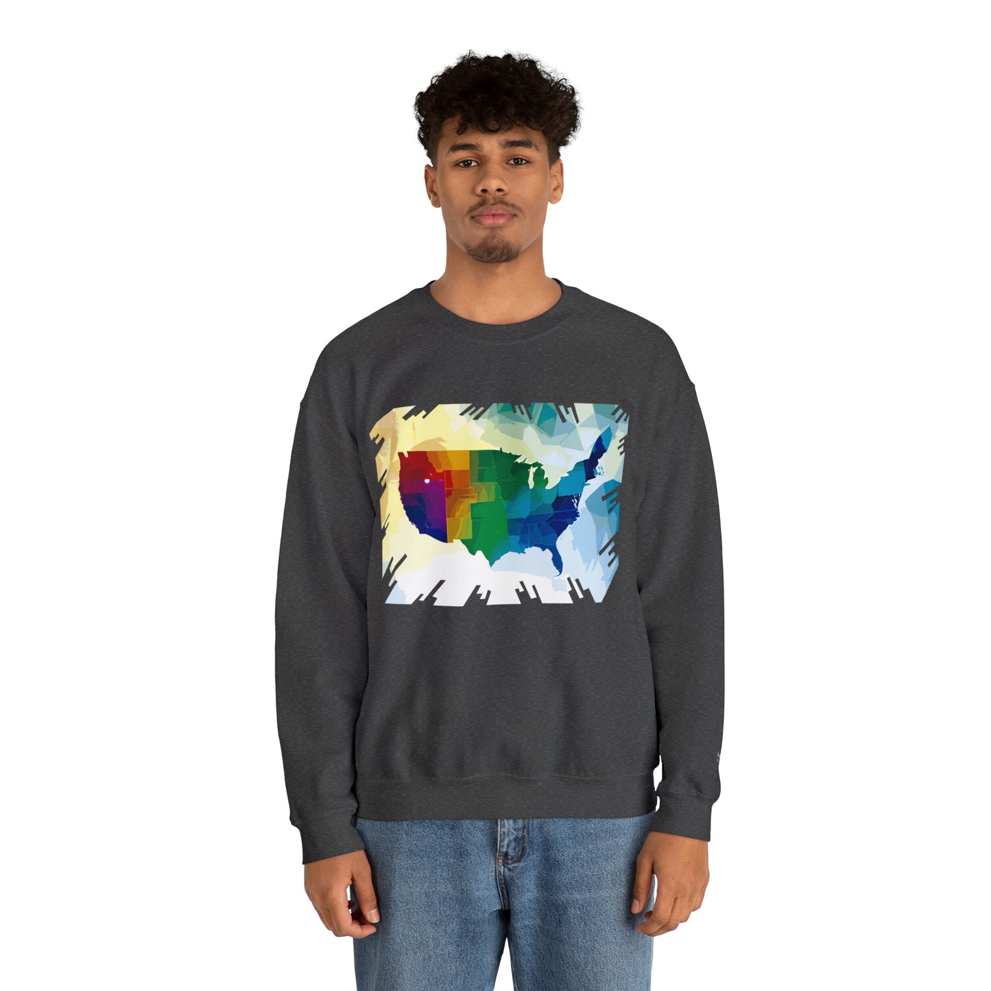 TWELVE Unisex Heavy Blend™ Crewneck Sweatshirt