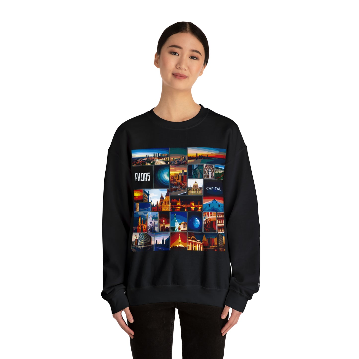 FORTY6 Unisex Heavy Blend™ Crewneck Sweatshirt