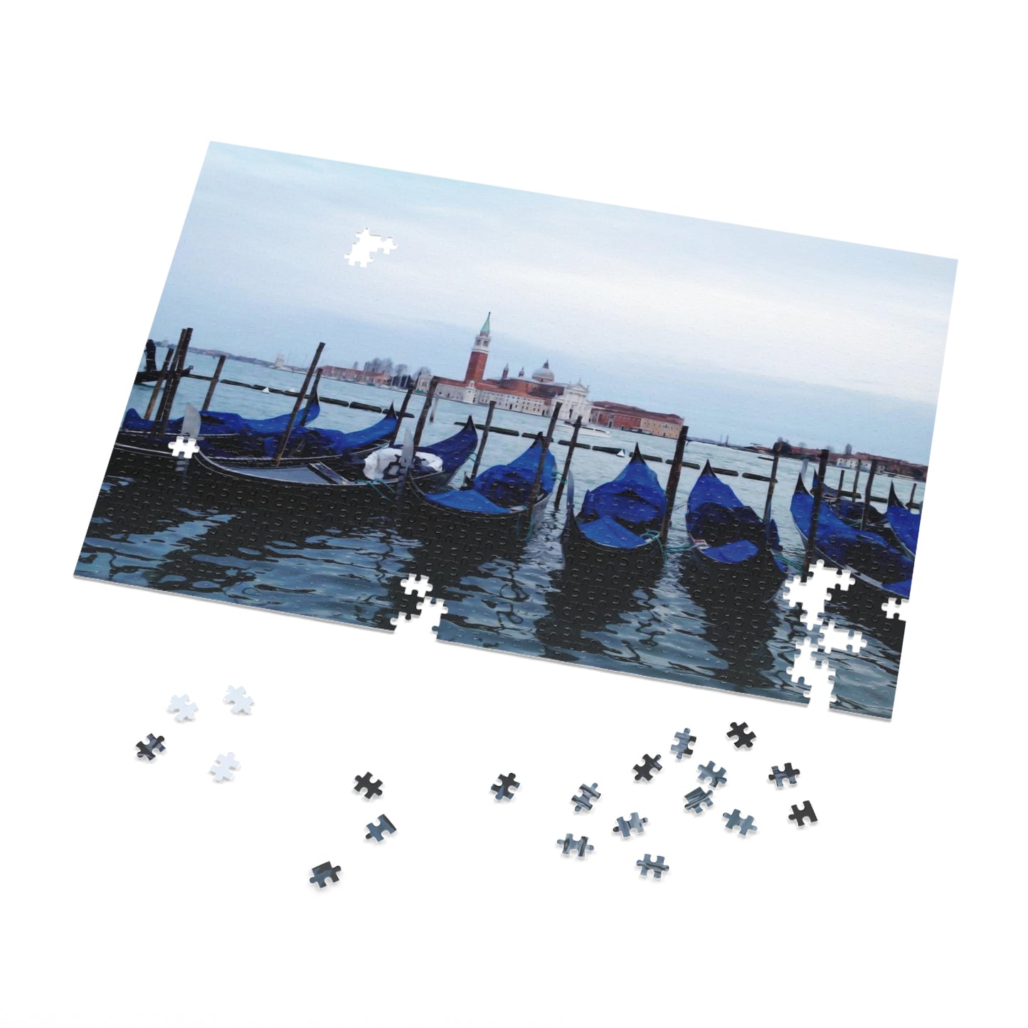 BoatV-4 Puzzle (500,1000-Piece)