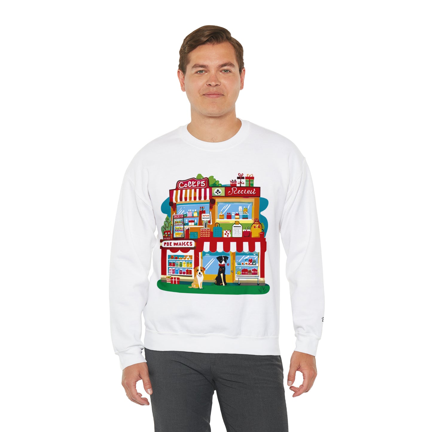 BBM-66.1 Unisex Heavy Blend™ Crewneck Sweatshirt