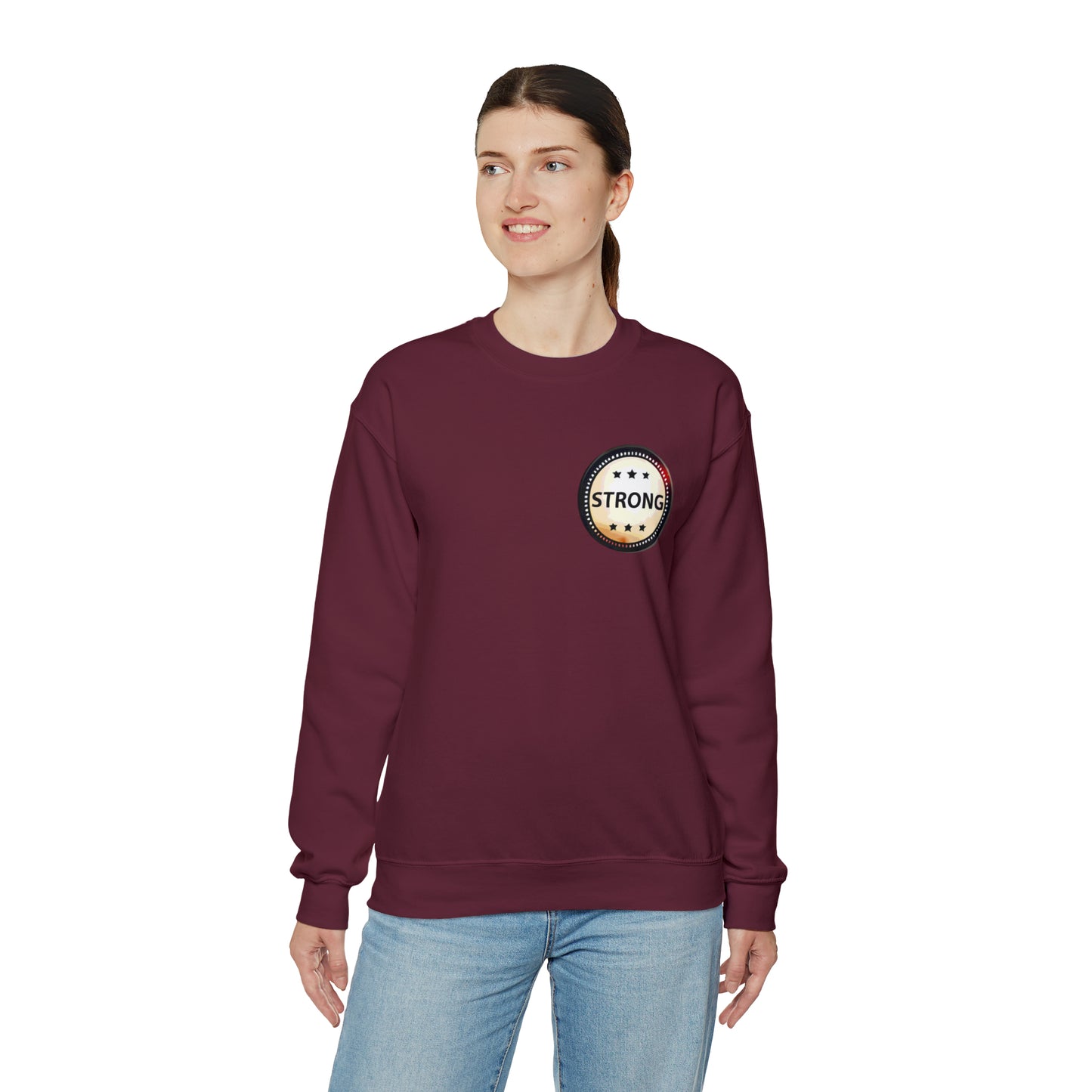 FIFTEEN Unisex Heavy Blend™ Crewneck Sweatshirt