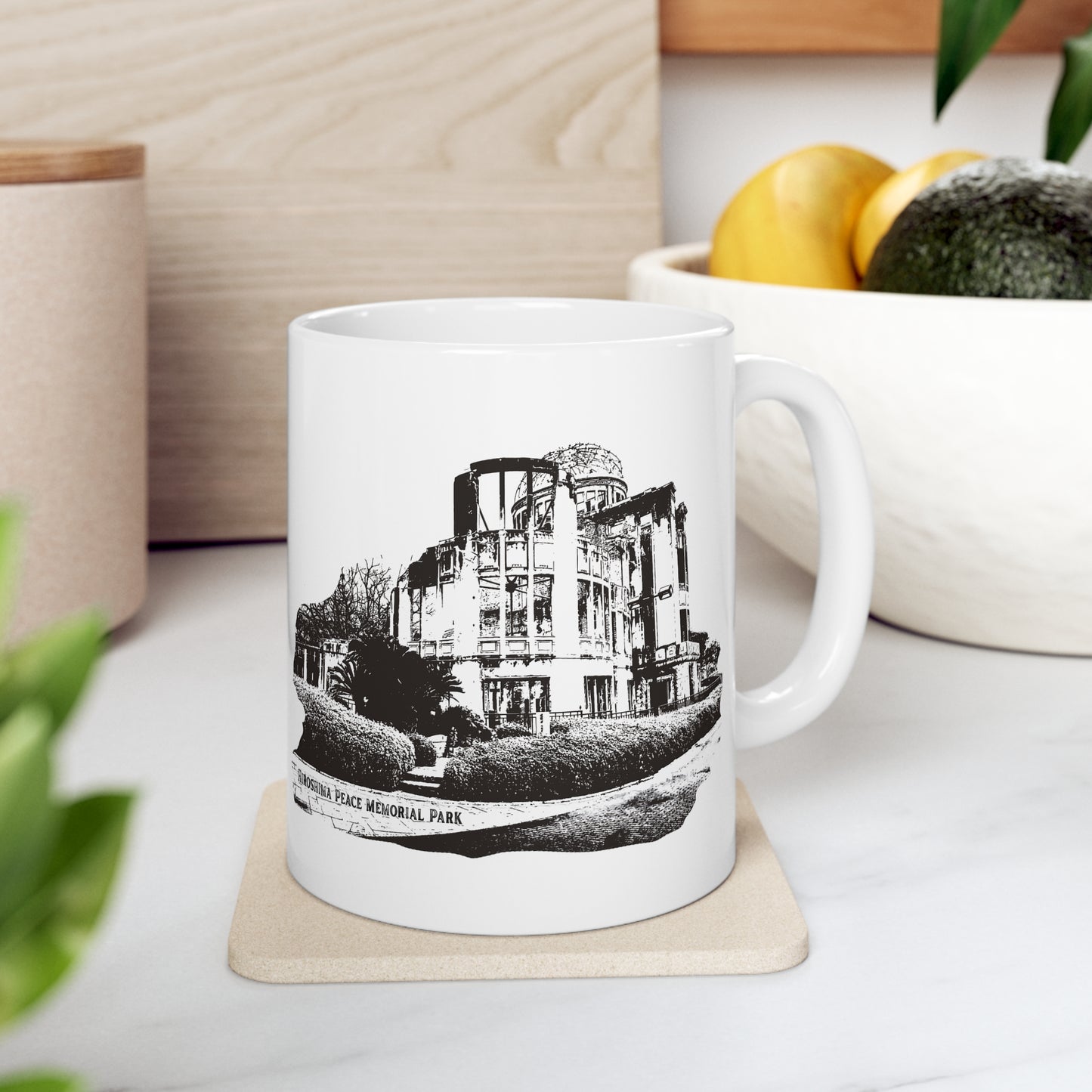 Japan-2 Ceramic Mug 11oz