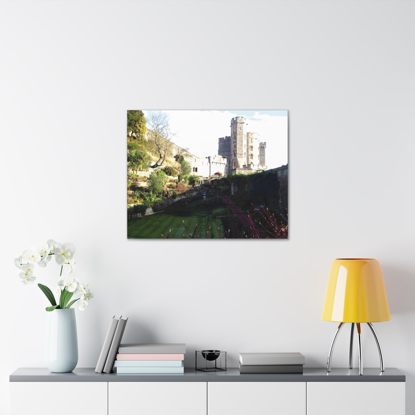 LondonCastle Canvas Gallery Wraps