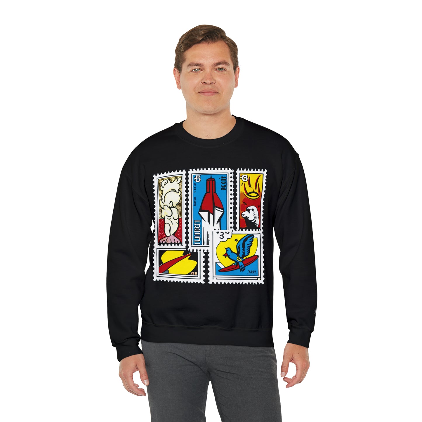 FORTY2 Unisex Heavy Blend™ Crewneck Sweatshirt