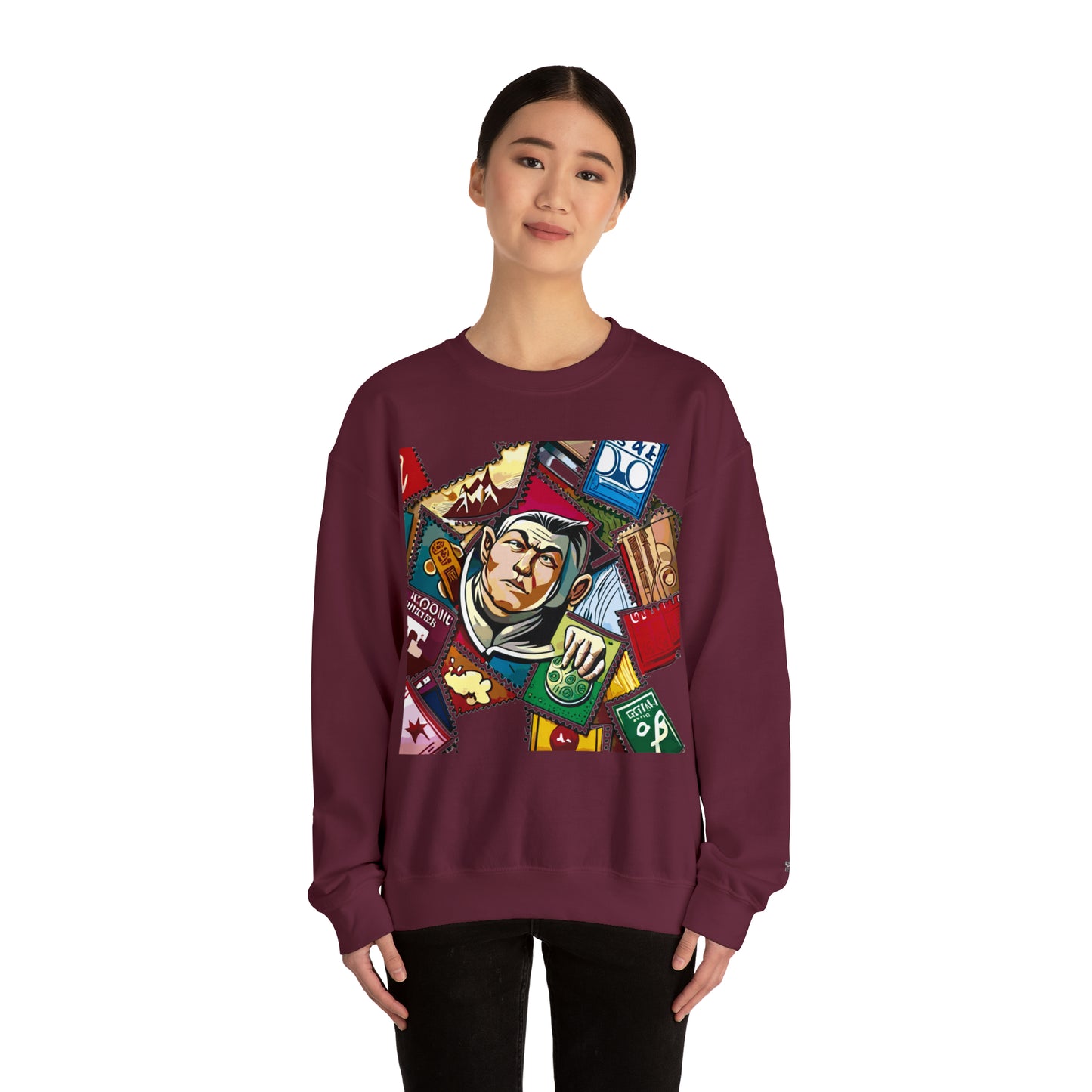 TWENTY1p1 Unisex Heavy Blend™ Crewneck Sweatshirt