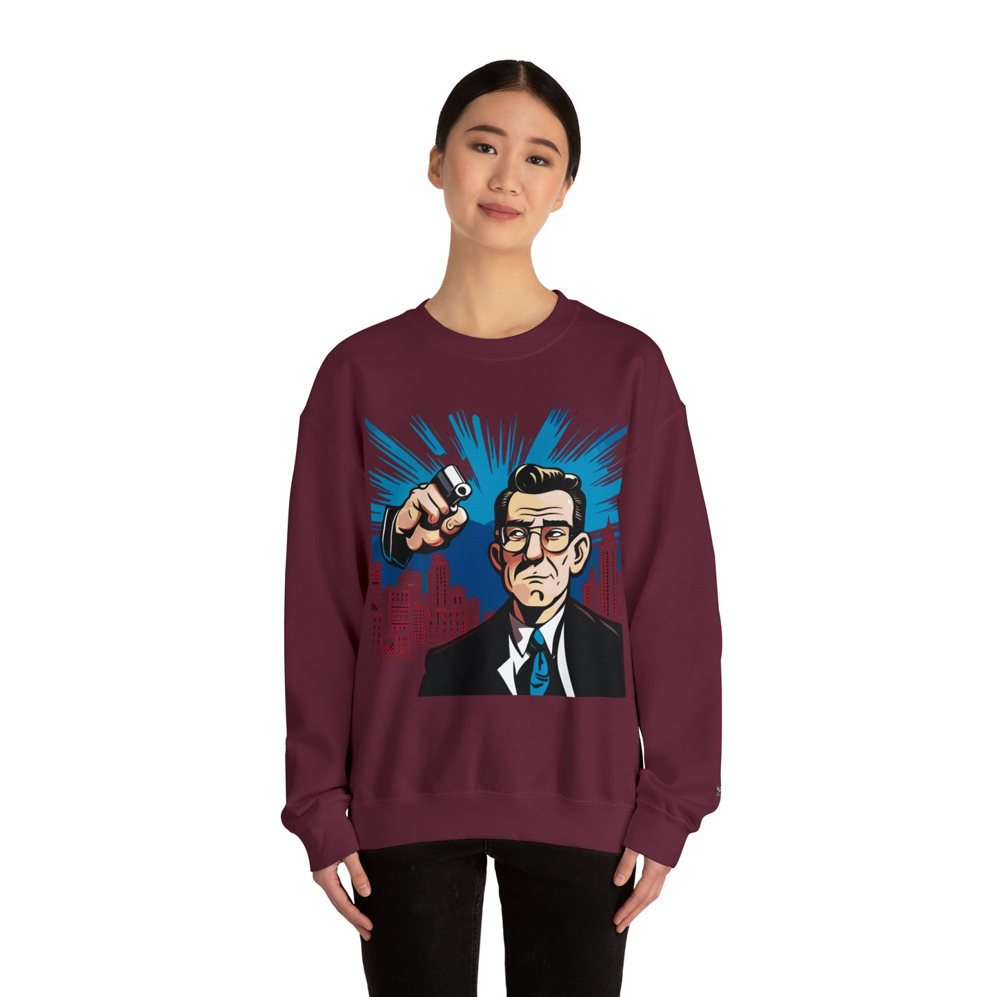 THIRTY3 Unisex Heavy Blend™ Crewneck Sweatshirt