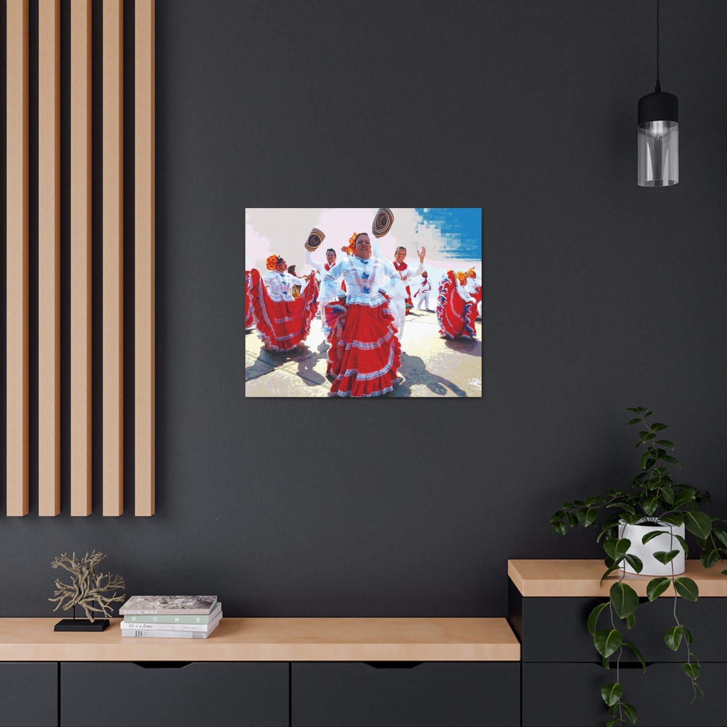 Carnival Canvas Gallery Wraps