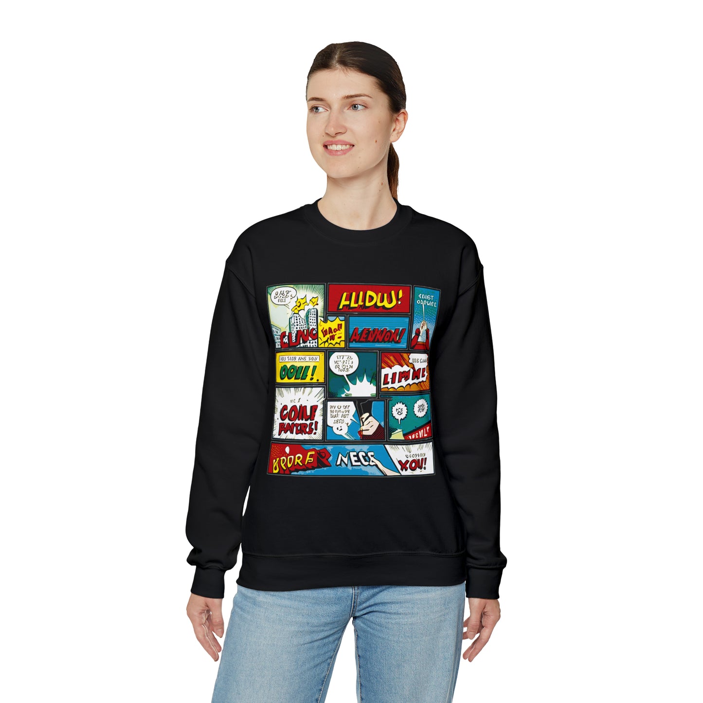 THIRTY4 Unisex Heavy Blend™ Crewneck Sweatshirt