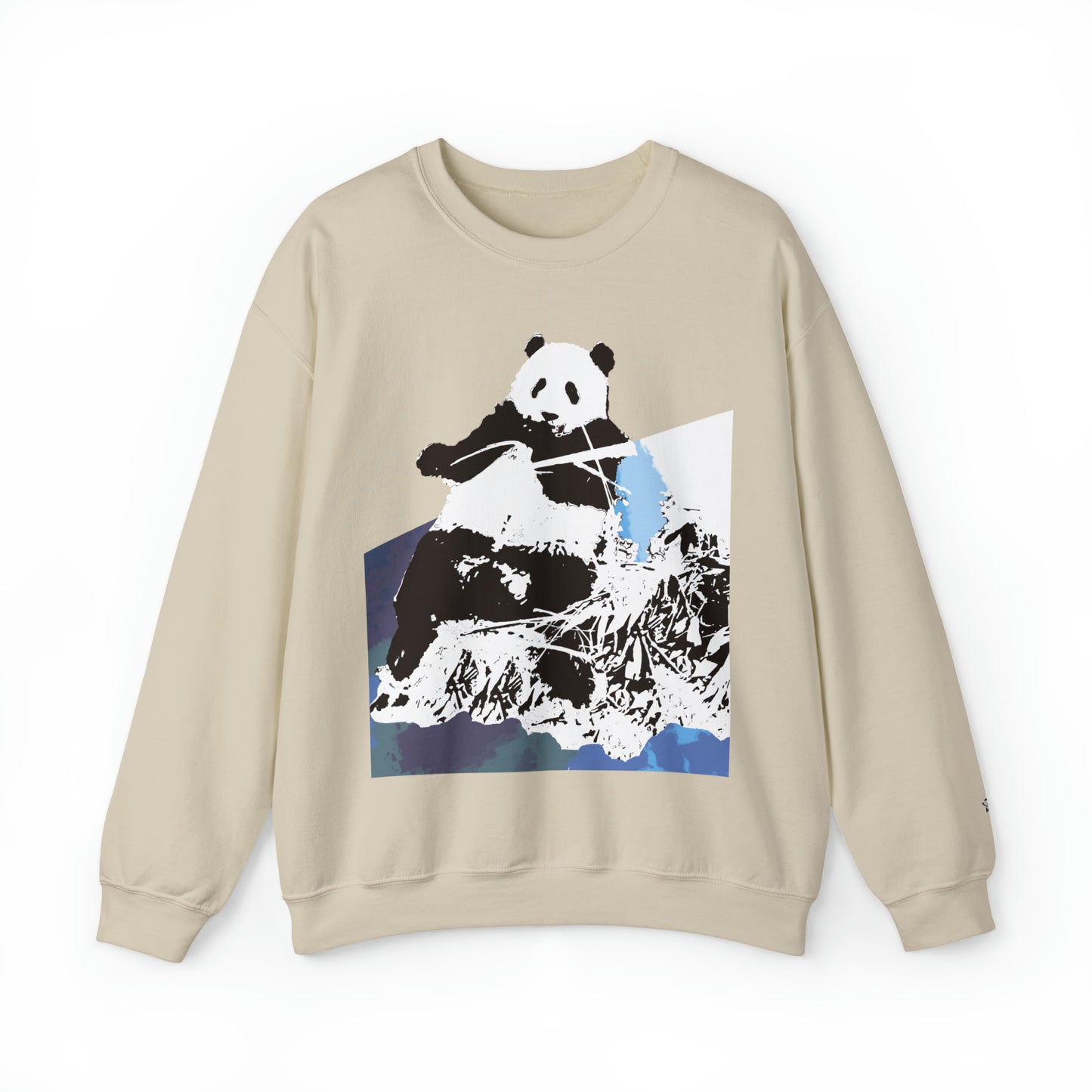 CP-Panda Unisex Heavy Blend™ Crewneck Sweatshirt